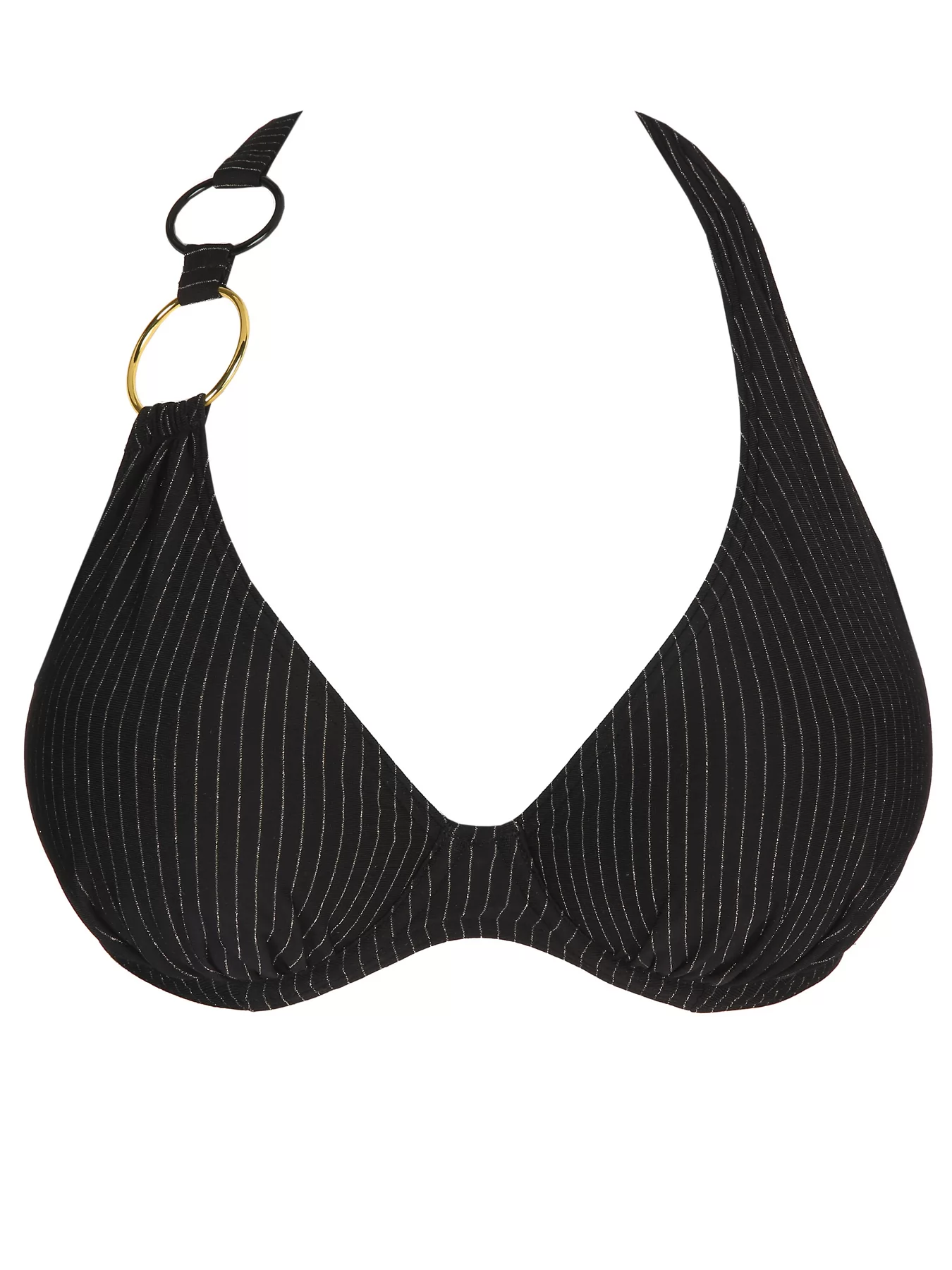 Czarny Góra od kostiumu PrimaDonna Solta 401011 - zdjęcie 5