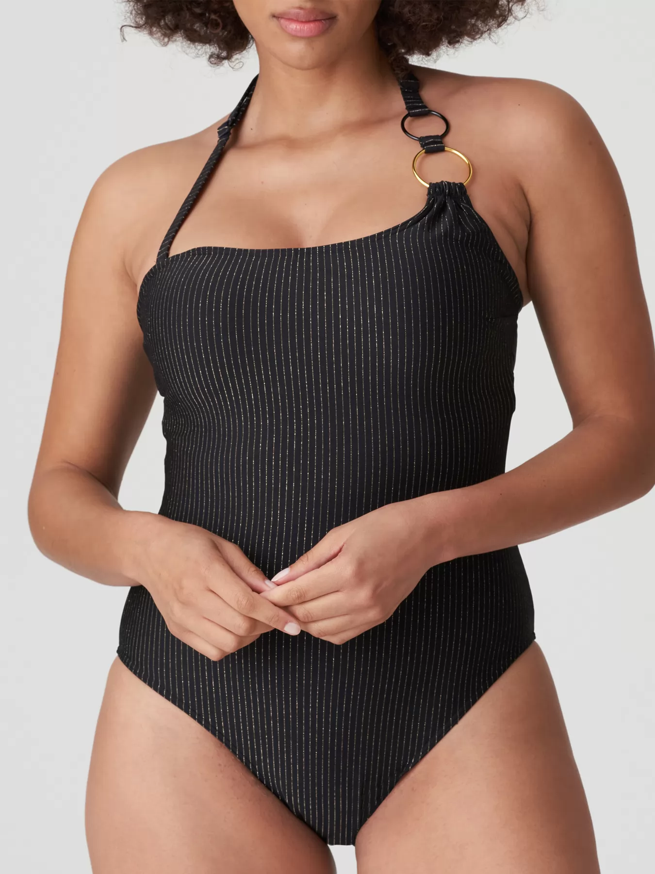 Czarny Kostium kąpielowy PrimaDonna Solta 4010141 - zdjęcie 1