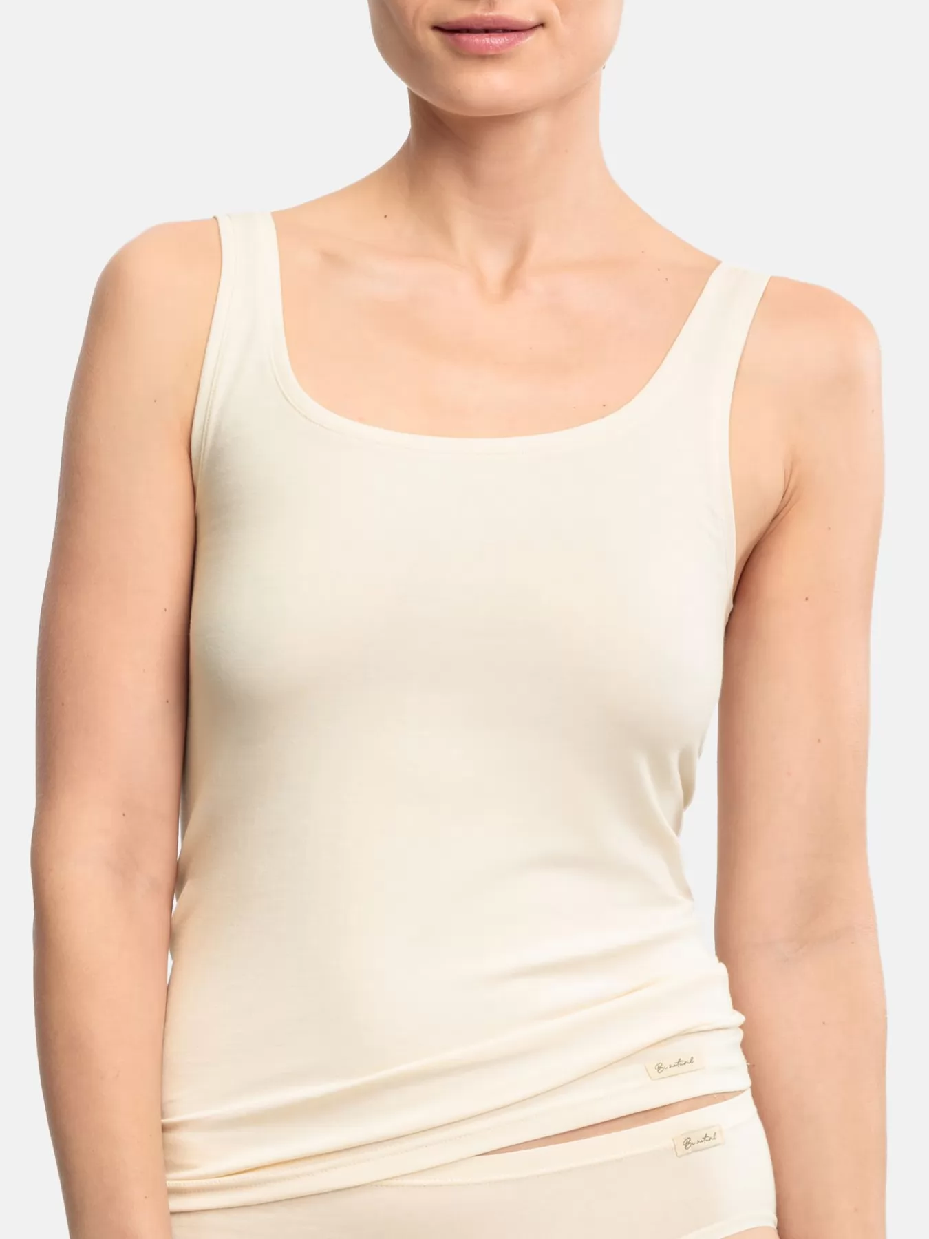 Kremowy Koszulka Speidel Be Natural 3686 - zdjęcie 1