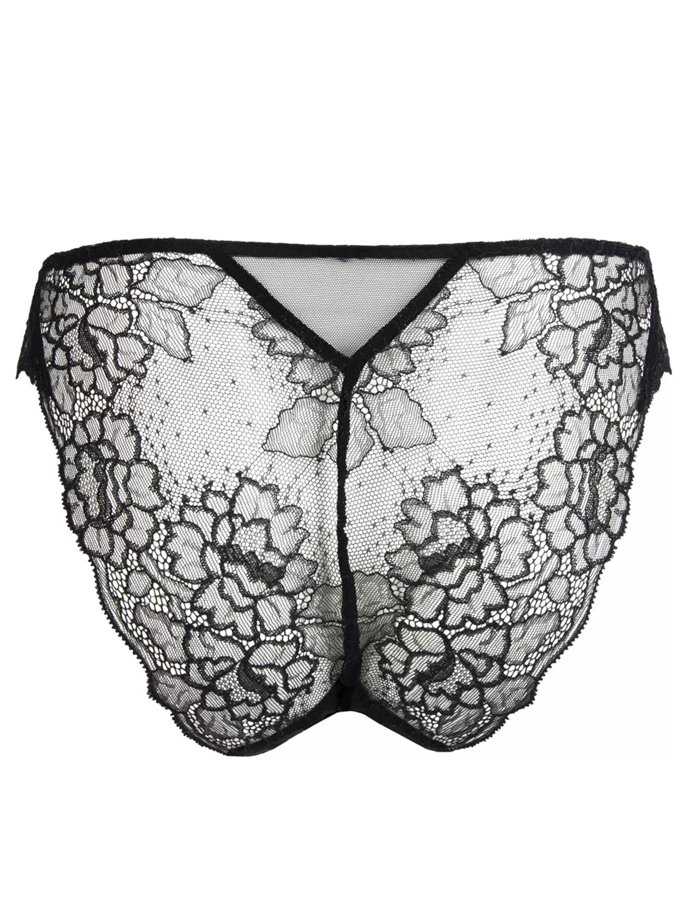 Czarny Figi Lise Charmel Sublime en Dentelle ACH0713 - zdjęcie 2