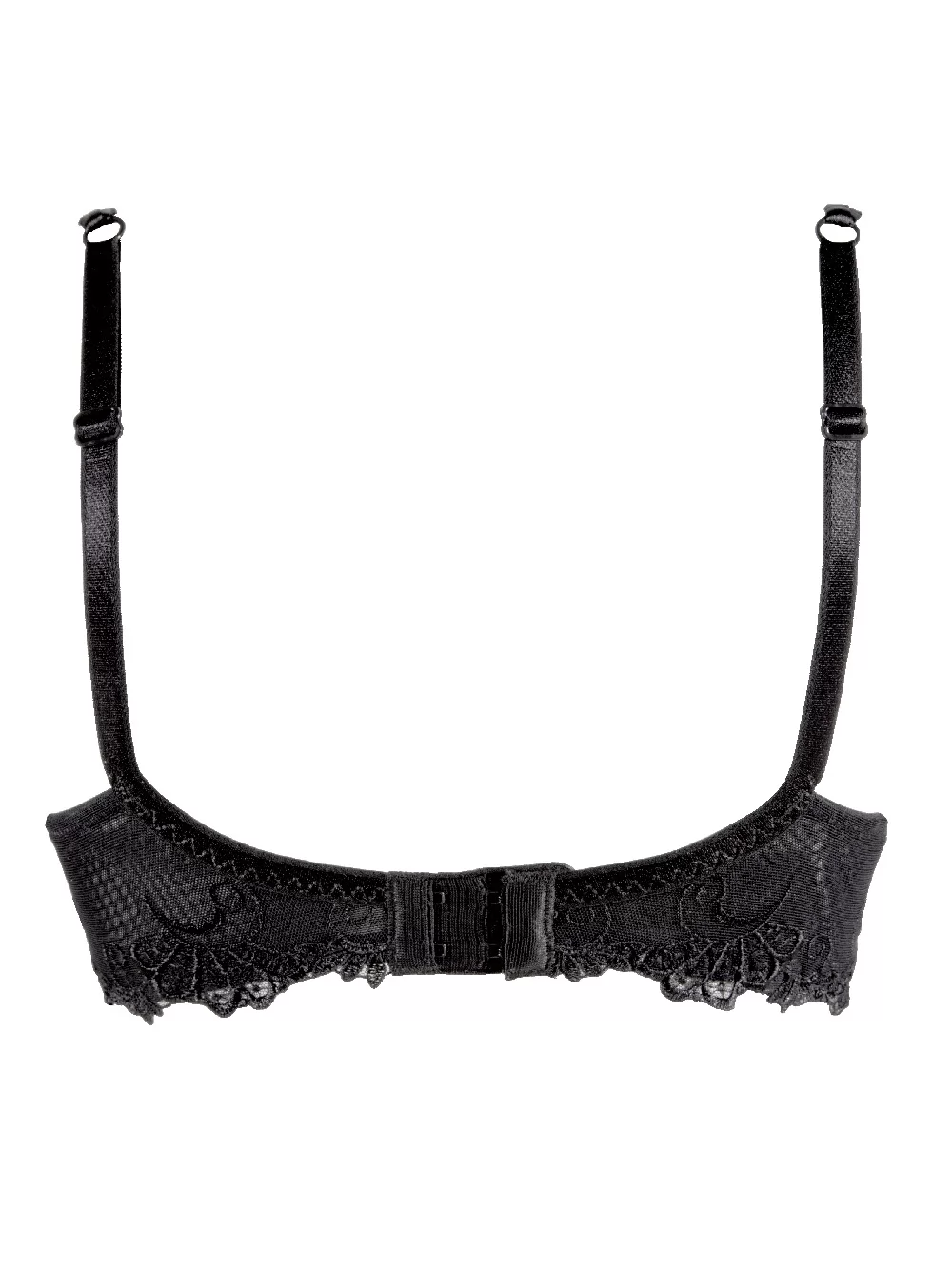 Czarny Biustonosz Lise Charmel Dressing Floral ACC3088 - zdjęcie 2