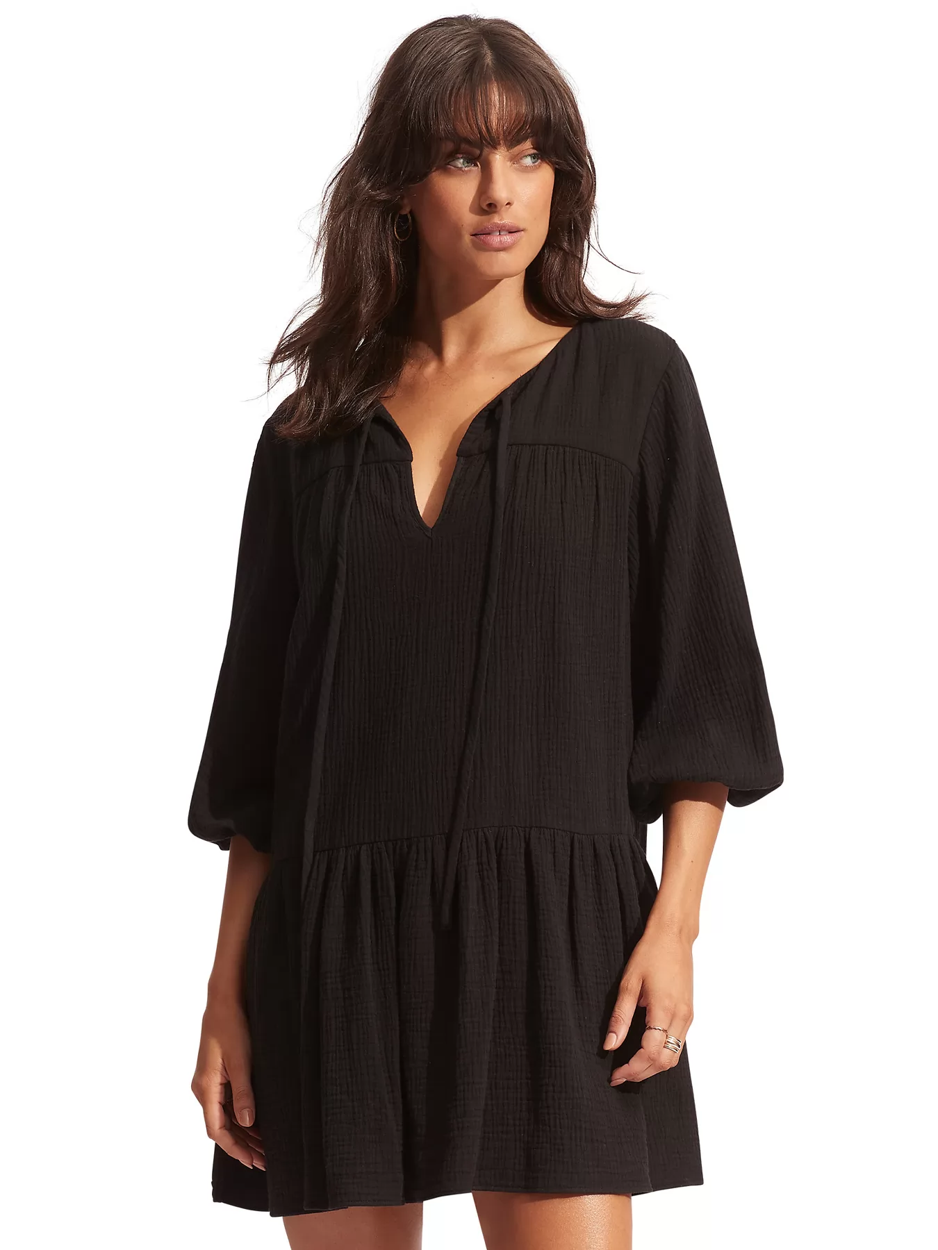  Sukienka plażowa Seafolly Take Flight 54870-CU - zdjęcie 1