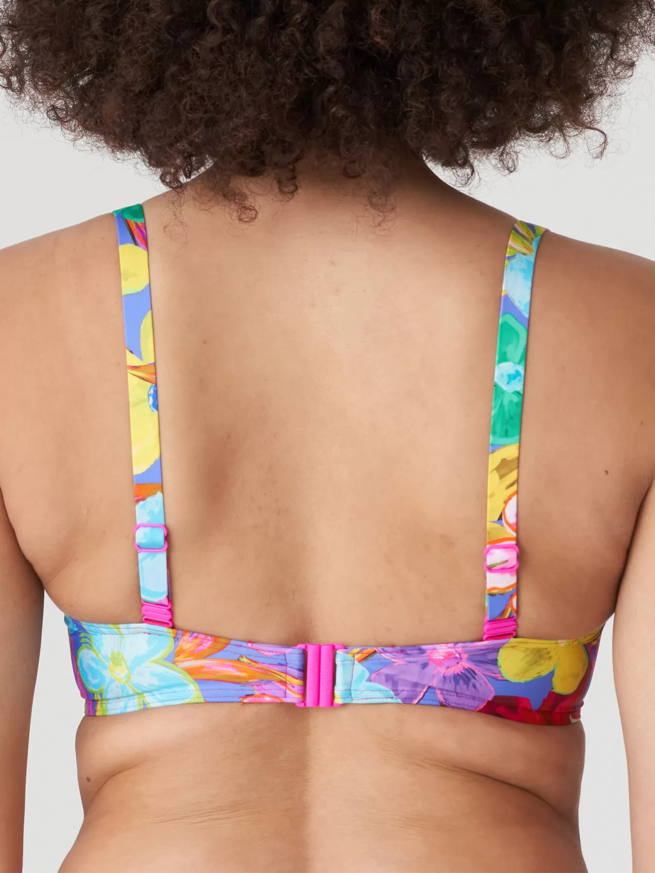 Niebieski, różowy, wielobarwny, żółty Góra od kostiumu PrimaDonna Sazan 4010710 - zdjęcie 2