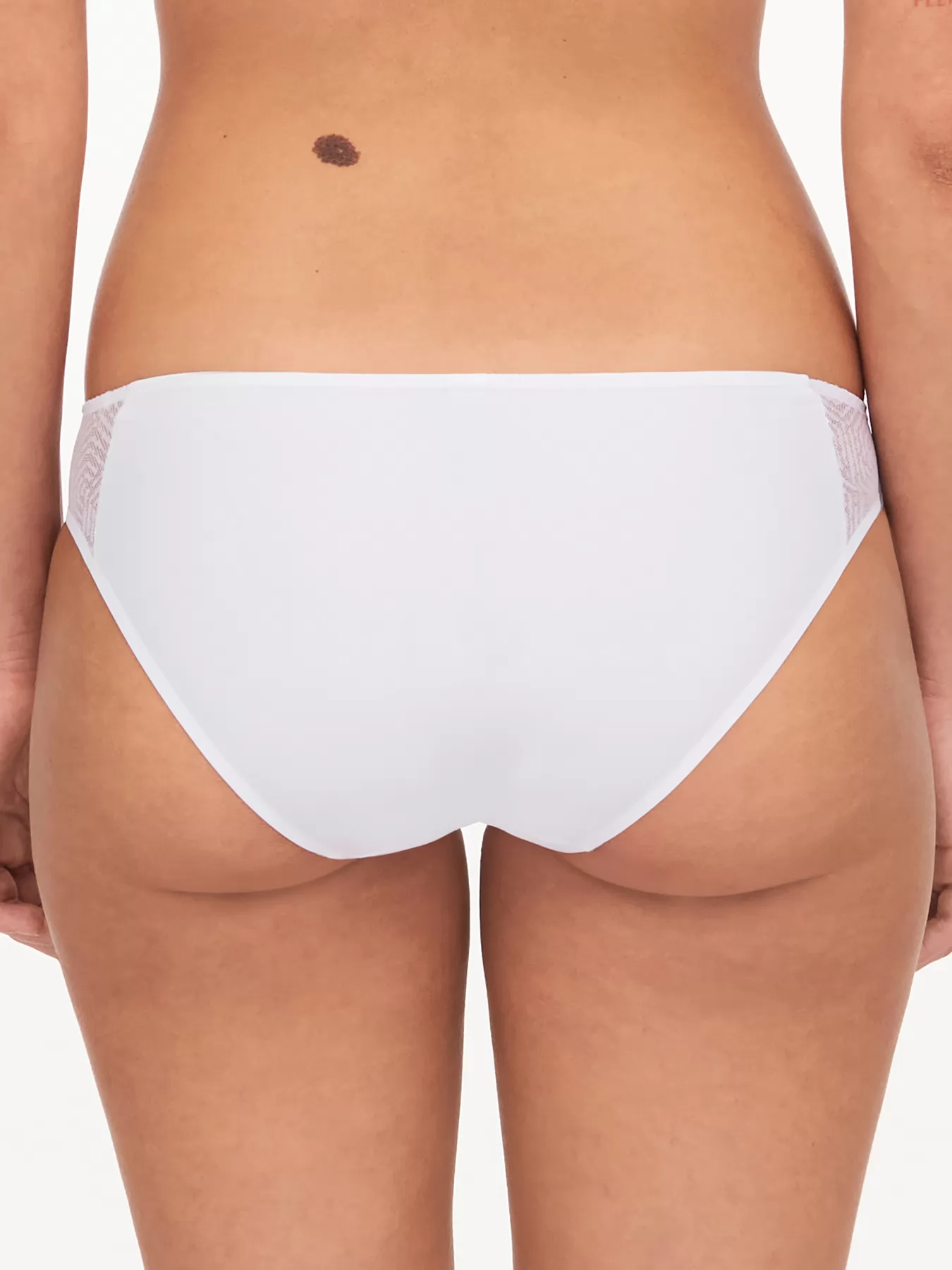 Biały Figi Chantelle Modern Support 18Q30 - zdjęcie 2