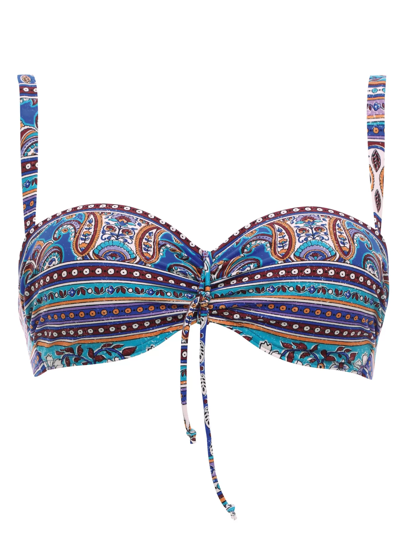 Fioletowy, niebieski Góra od kostiumu kąpielowego Olympia 31014 - zdjęcie 1