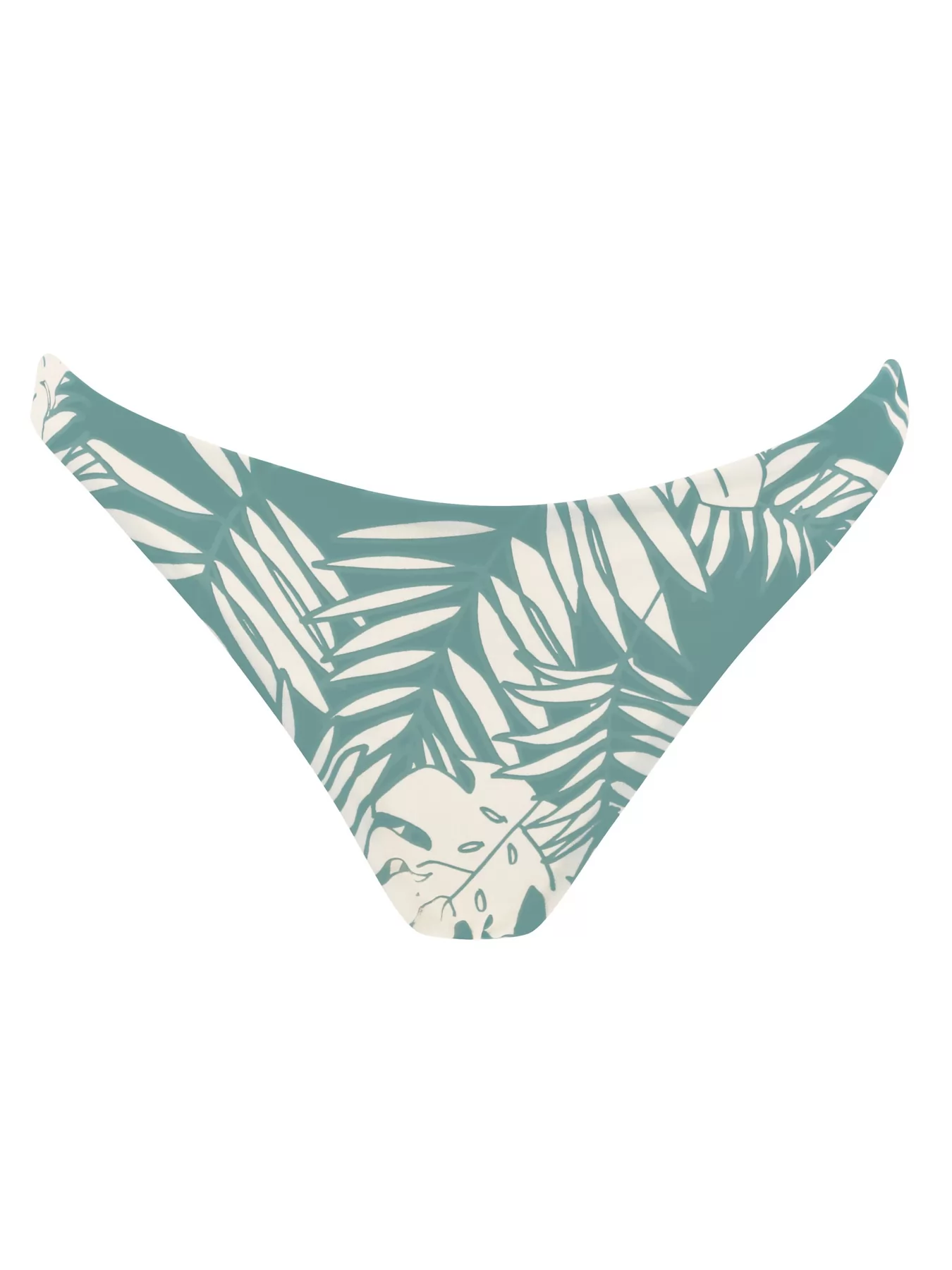 Zielony Dół od koszulki do pływania Olympia 31093 - zdjęcie 1