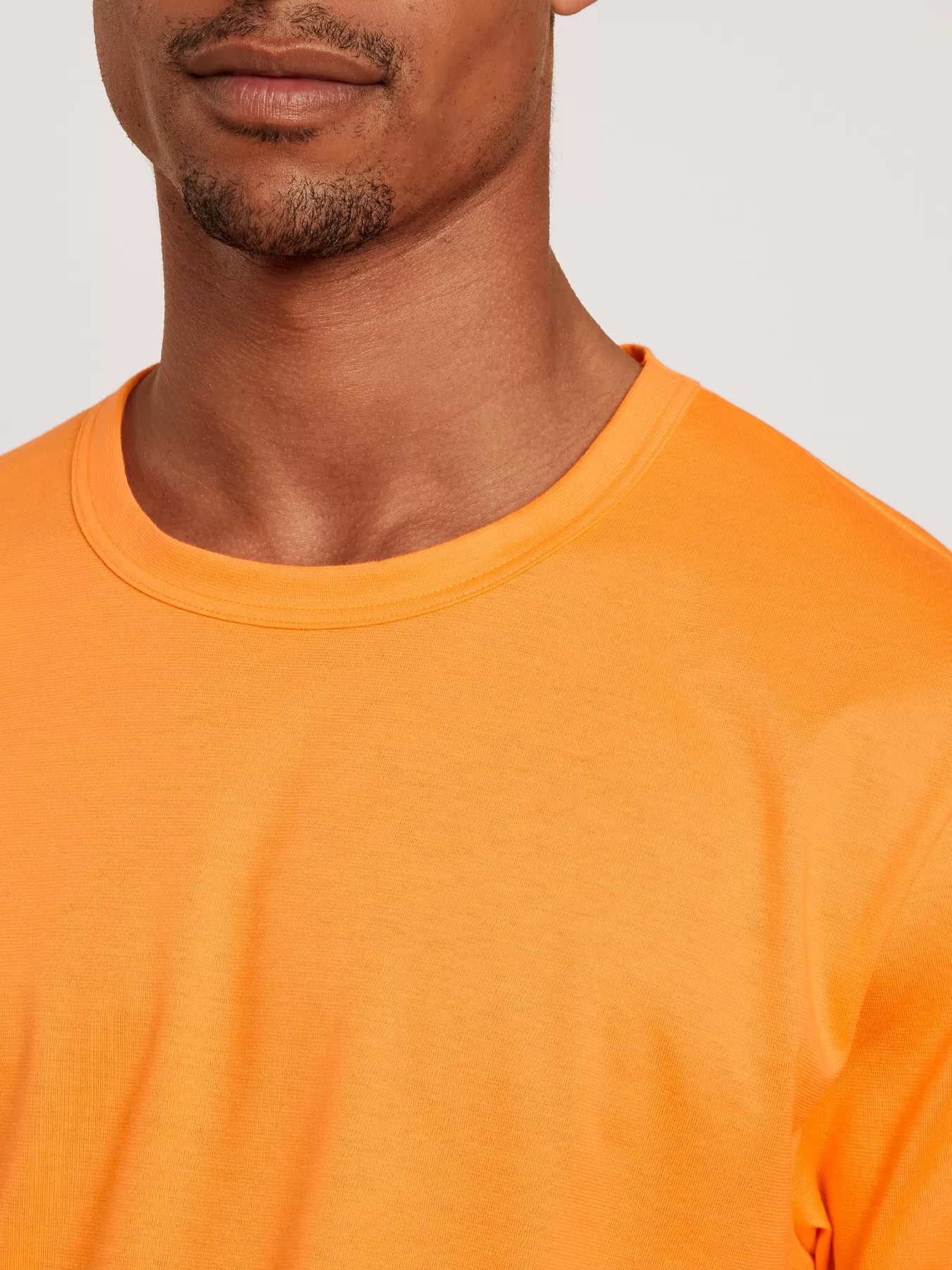 Pomarańczowy Koszulka męska Calida Remix Sleep Holiday 14569 - zdjęcie 3