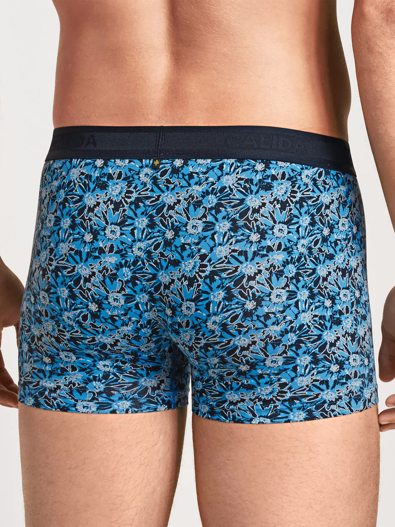 Granatowy, niebieski Bokserki męskie Calida Focus Trend 26688 - zdjęcie 2