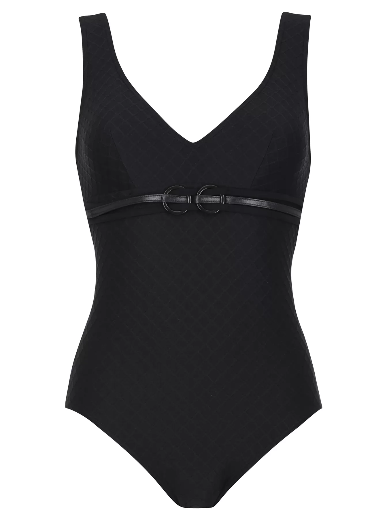 Czarny Kostium kąpielowy Opera 62004 - zdjęcie 1