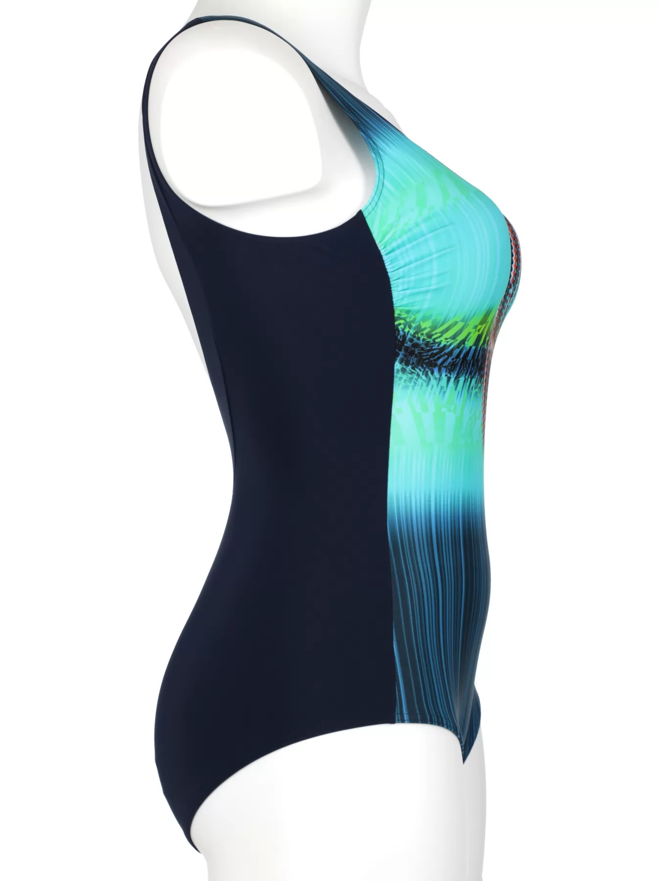 Niebieski, zielony Kostium kąpielowy Sunflair 22103 - zdjęcie 4