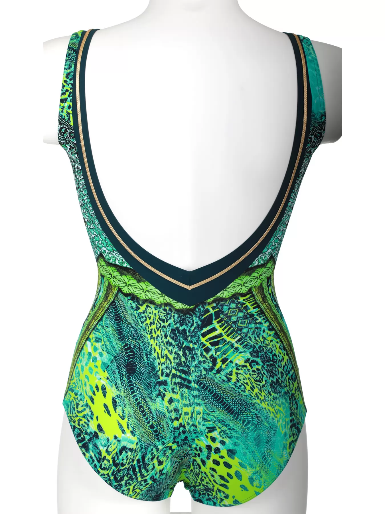 Zielony Kostium kąpielowy Sunflair 22117 - zdjęcie 2