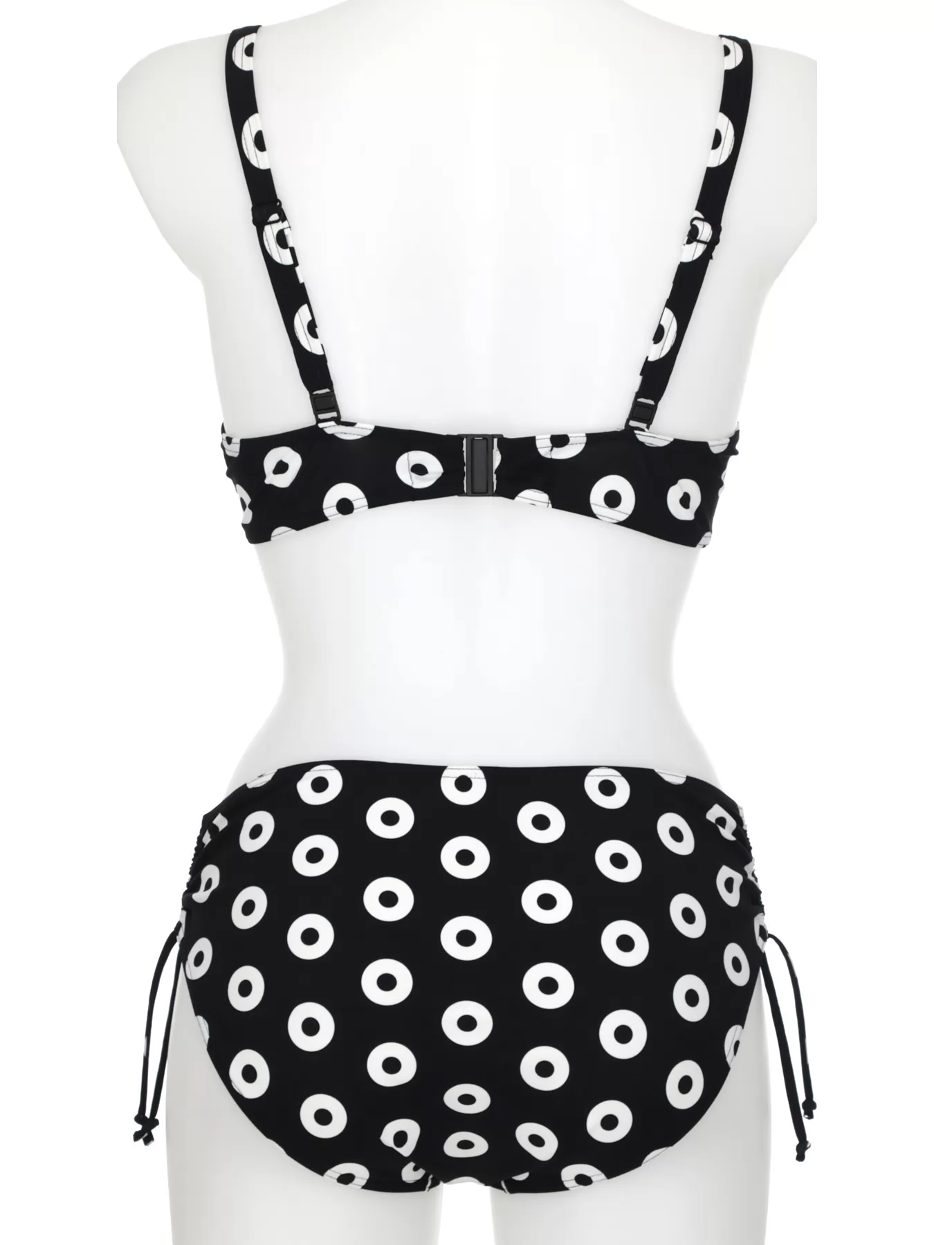 Czarno-biały, czarny Kostium kąpielowy Sunflair 71084 - zdjęcie 2