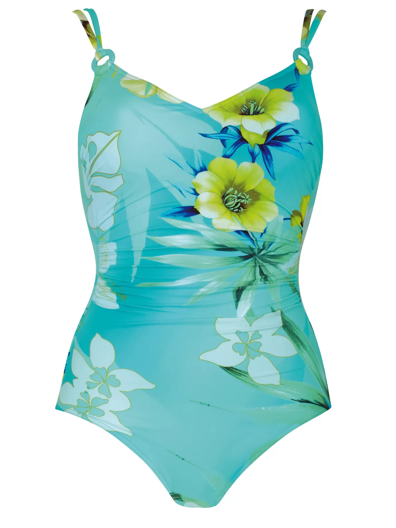 Niebieski, zielony Kostium kąpielowy Sunflair 22190 - zdjęcie 1