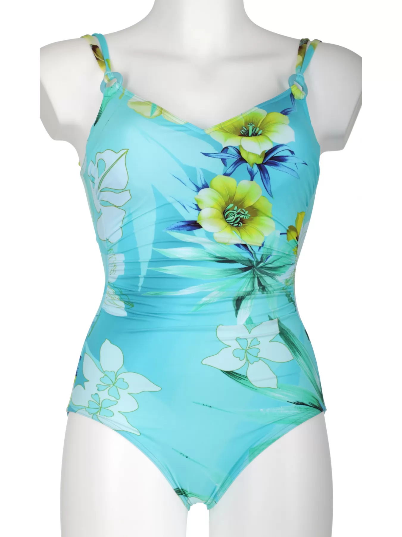 Niebieski, zielony Kostium kąpielowy Sunflair 22190 - zdjęcie 3