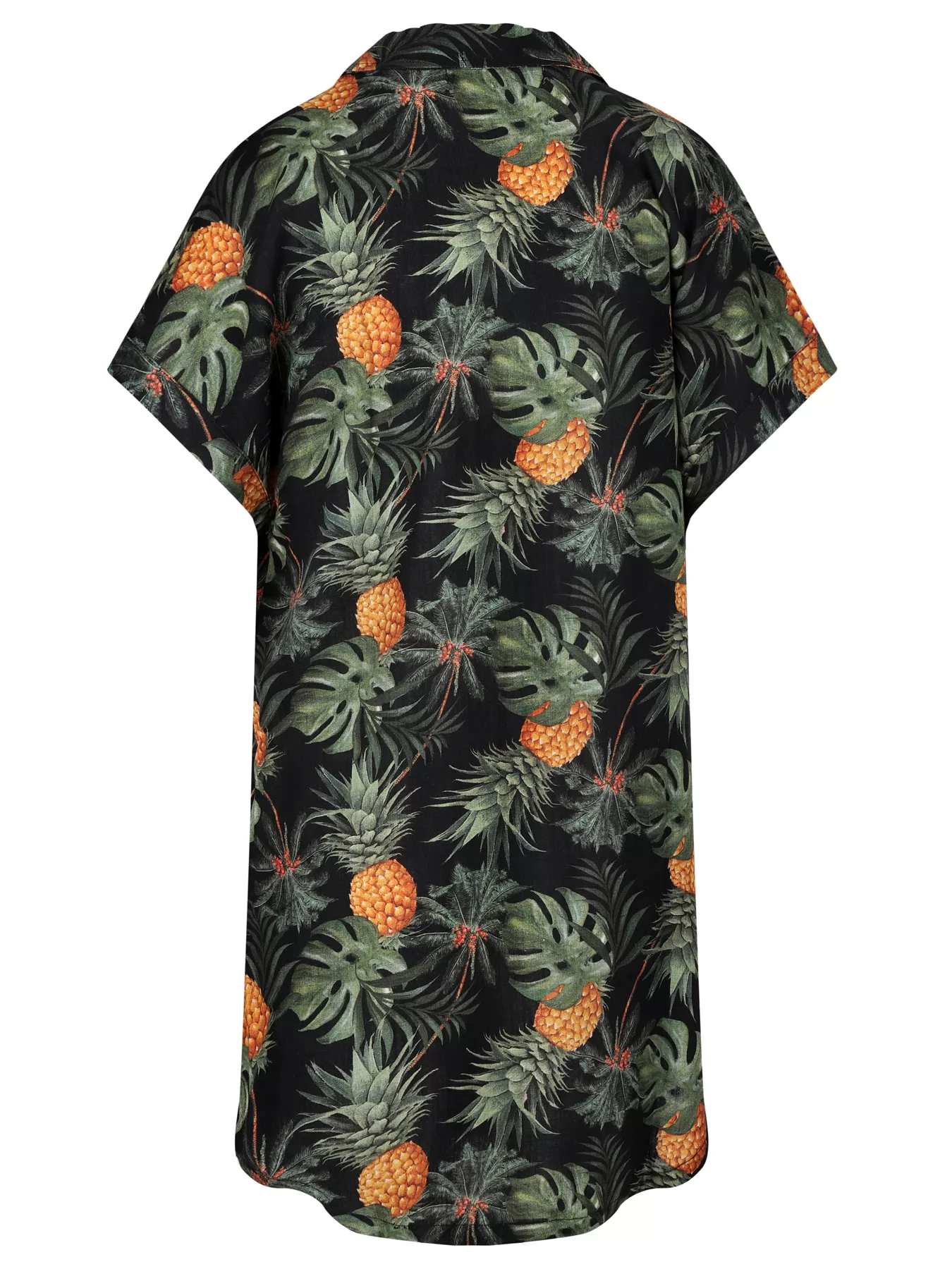 Czarny, wielobarwny, zielony Koszula plażowa Banana Moon Waila Greenryd - zdjęcie 2