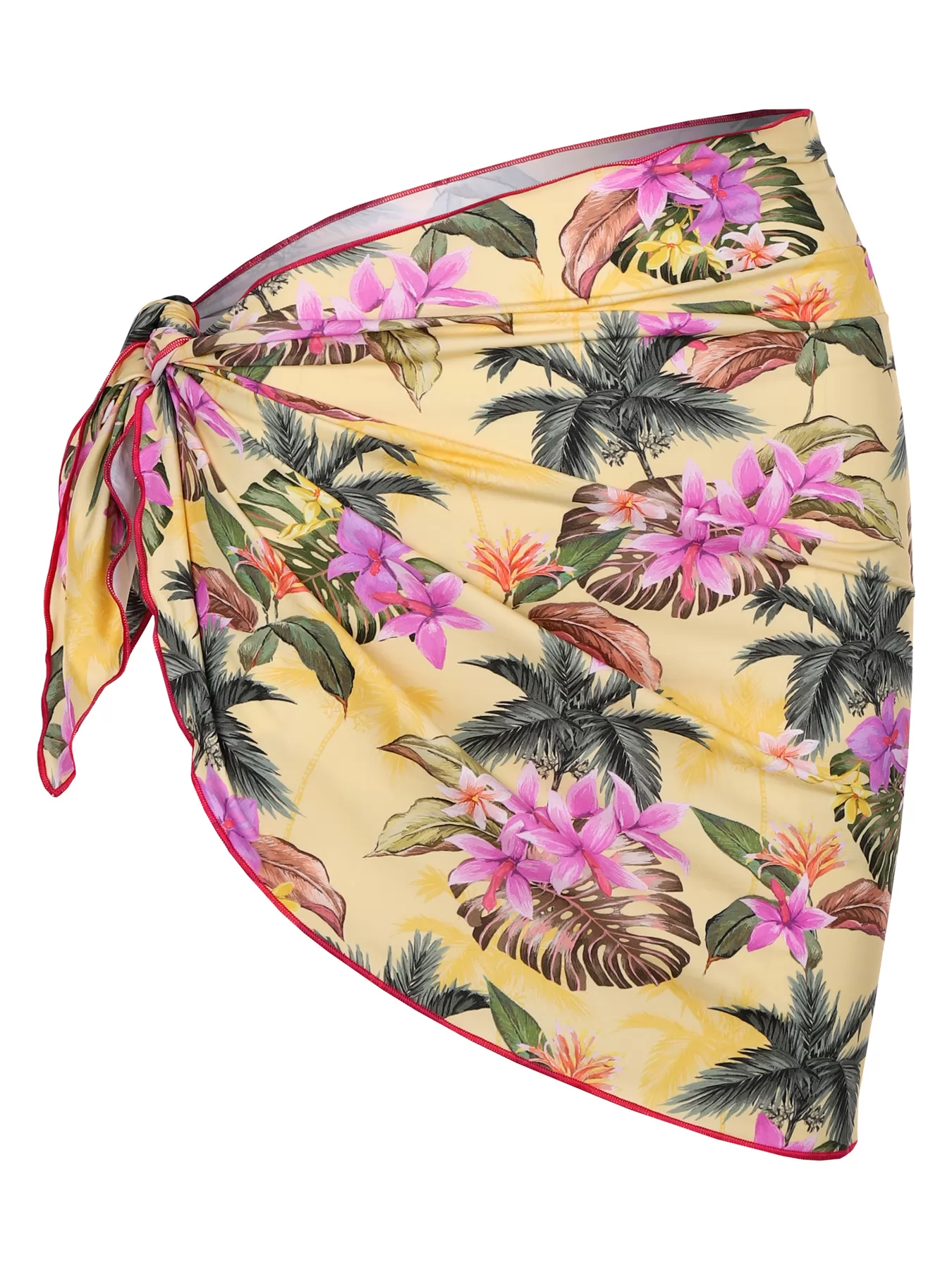 Różowy, zielony, żółty Pareo Banana Moon Limetropic - zdjęcie 1