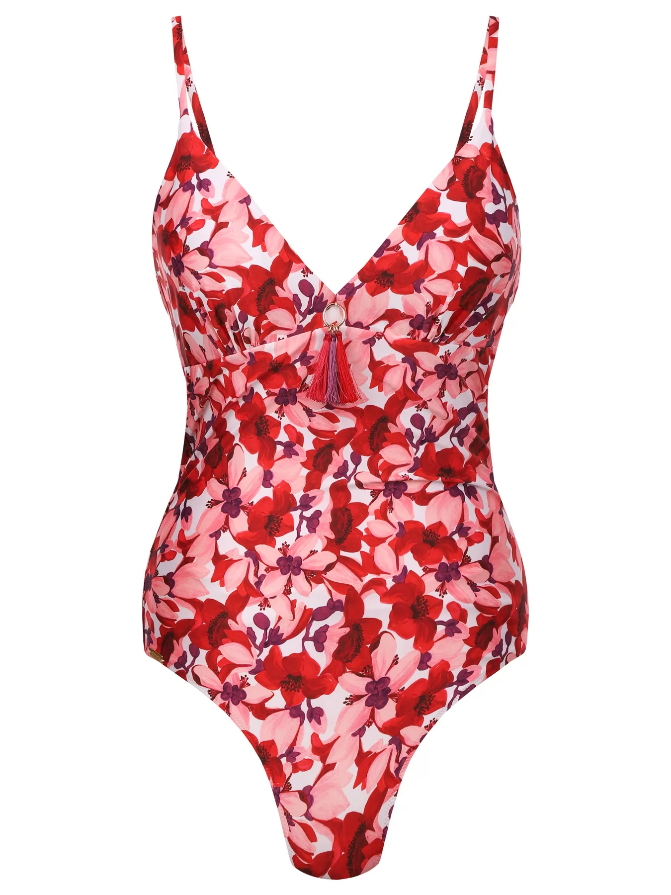 Czerwony, różowy Kostium kąpielowy Selmark BH367 - zdjęcie 1