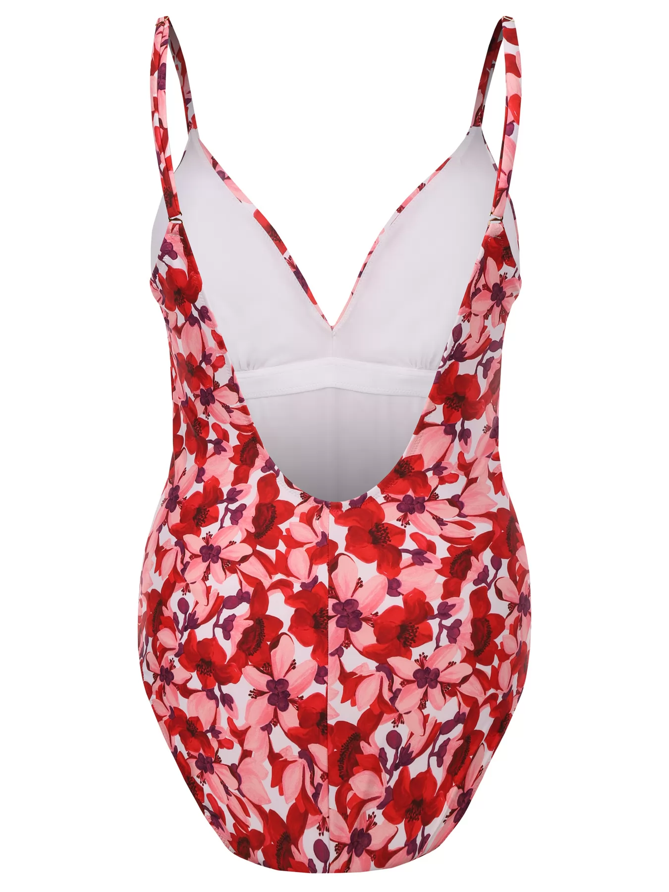 Czerwony, różowy Kostium kąpielowy Selmark BH367 - zdjęcie 2