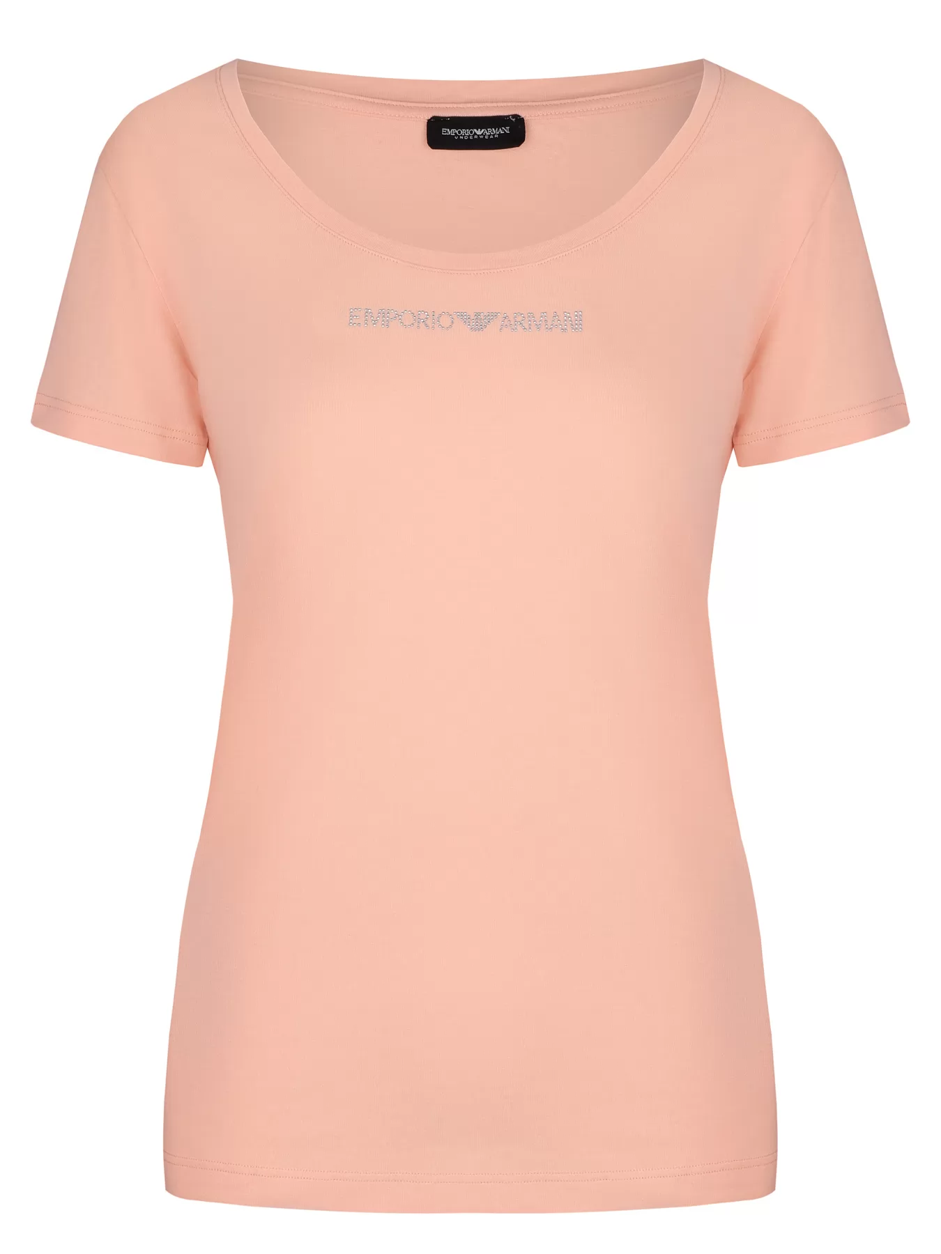 Różowy Koszulka damska Emporio Armani 1633773R223 - zdjęcie 1