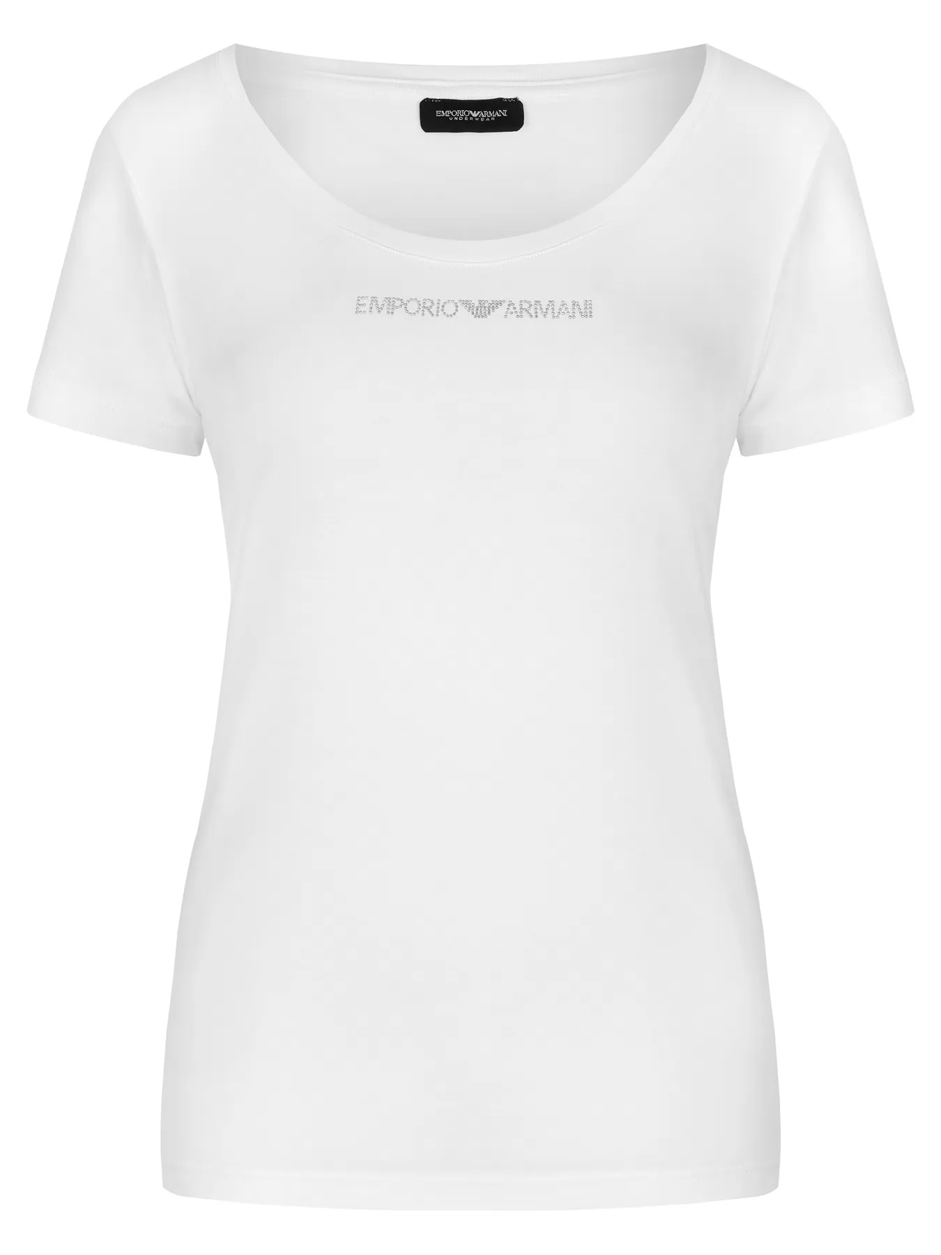 Biały Koszulka damska Emporio Armani 1633773R223 - zdjęcie 1