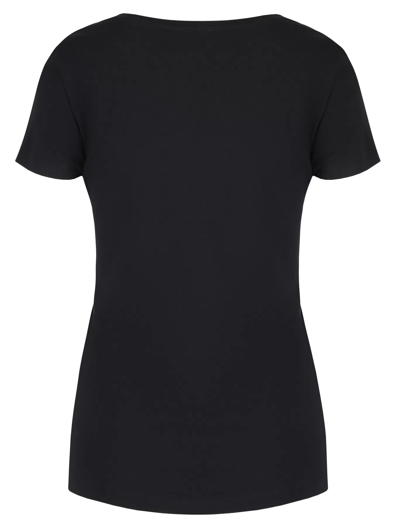 Czarny Koszulka damska Emporio Armani 1633773R223 - zdjęcie 2