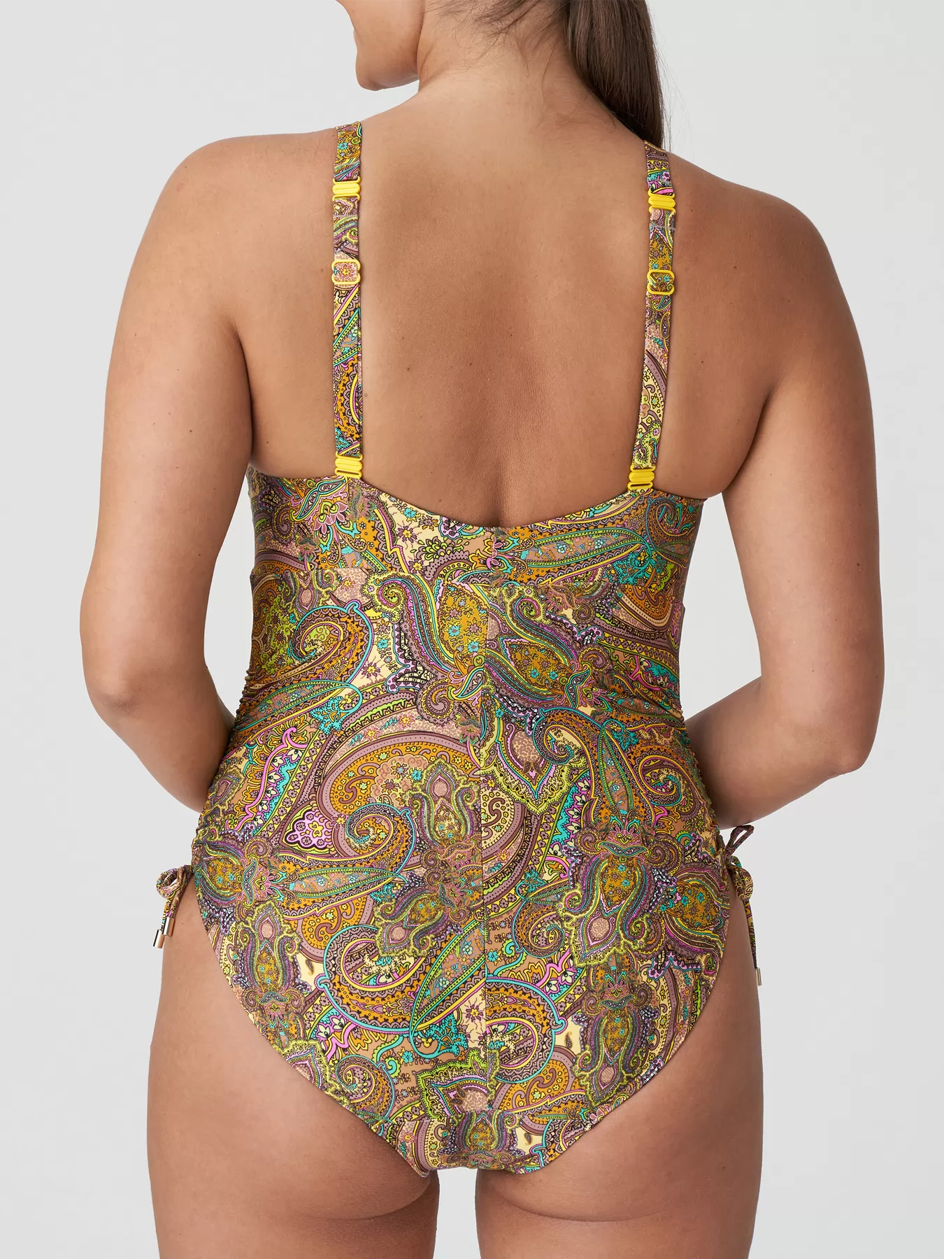 Wielobarwny, zielony, żółty Kostium kąpielowy PrimaDonna Sakarun 4009939 - zdjęcie 2