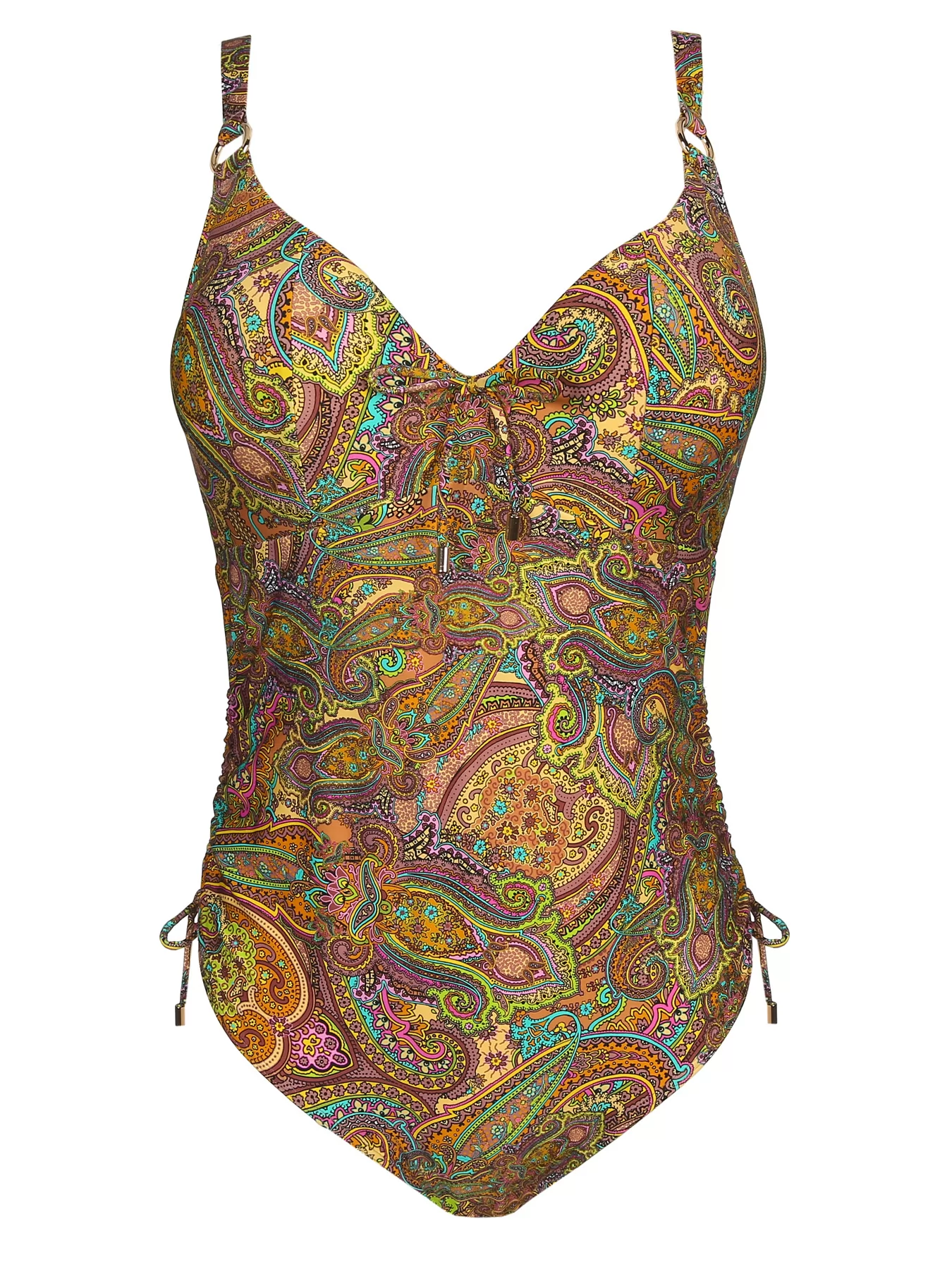 Wielobarwny, zielony, żółty Kostium kąpielowy PrimaDonna Sakarun 4009939 - zdjęcie 4