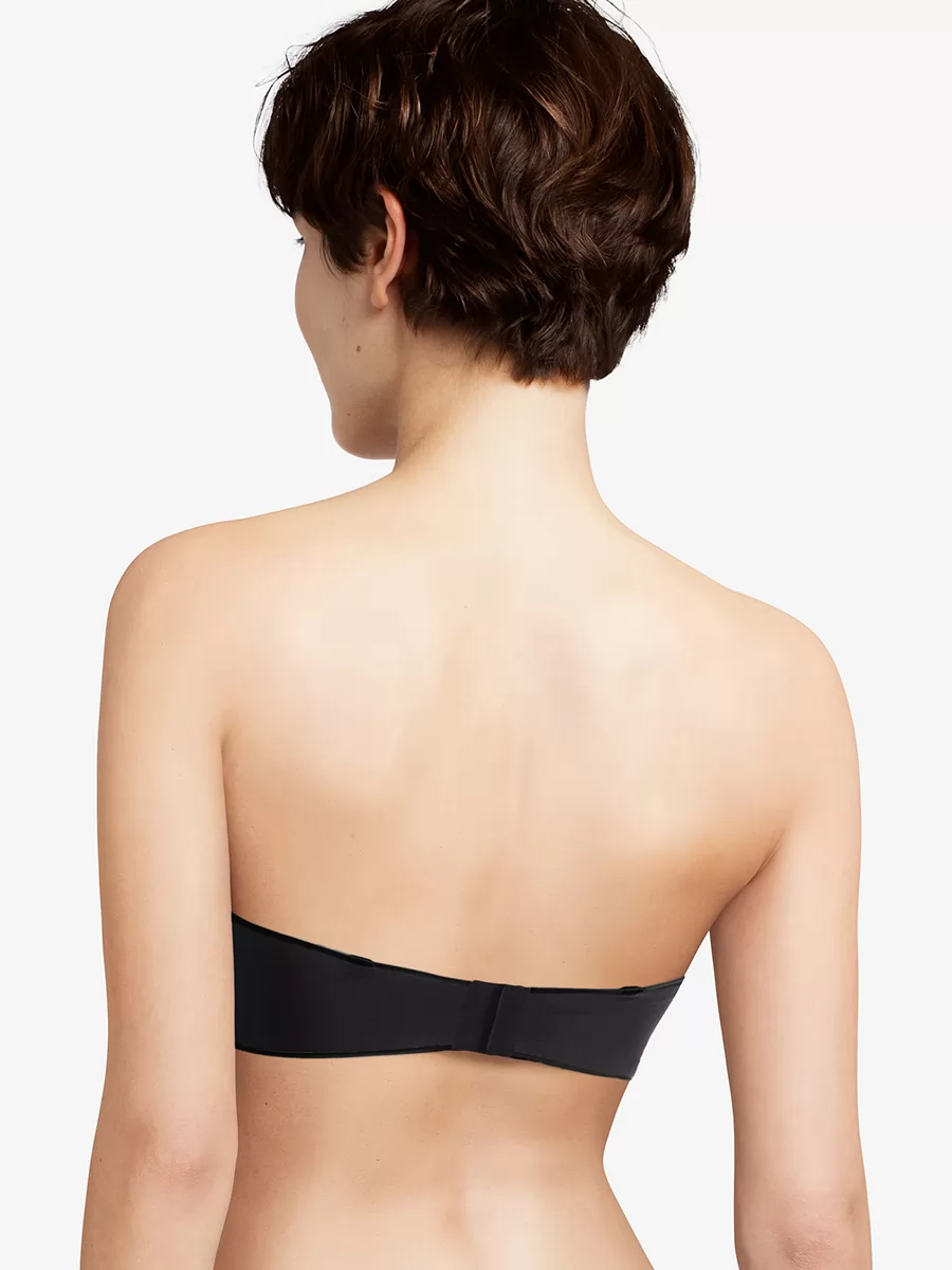 Czarny Biustonosz Chantelle Essentiall C15G50 - zdjęcie 3