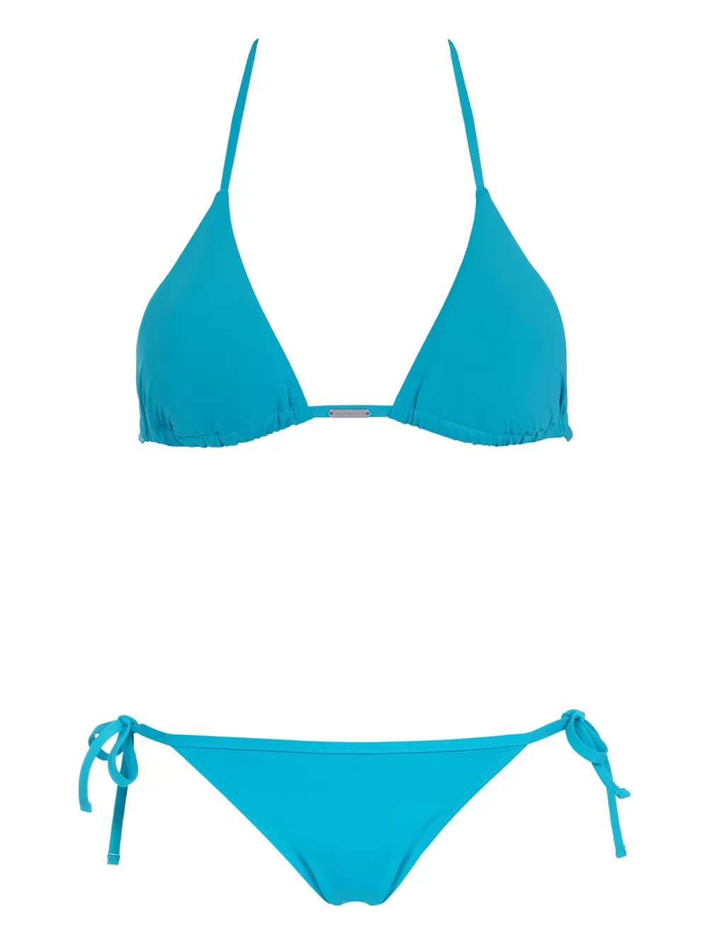 Niebieski Bikini Emporio Armani 2621853R313 - zdjęcie 3