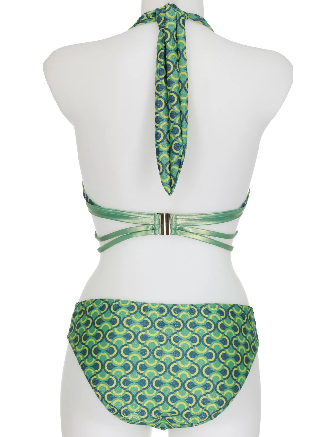 Zielony Kostium kąpielowy Opera 61609 - zdjęcie 2