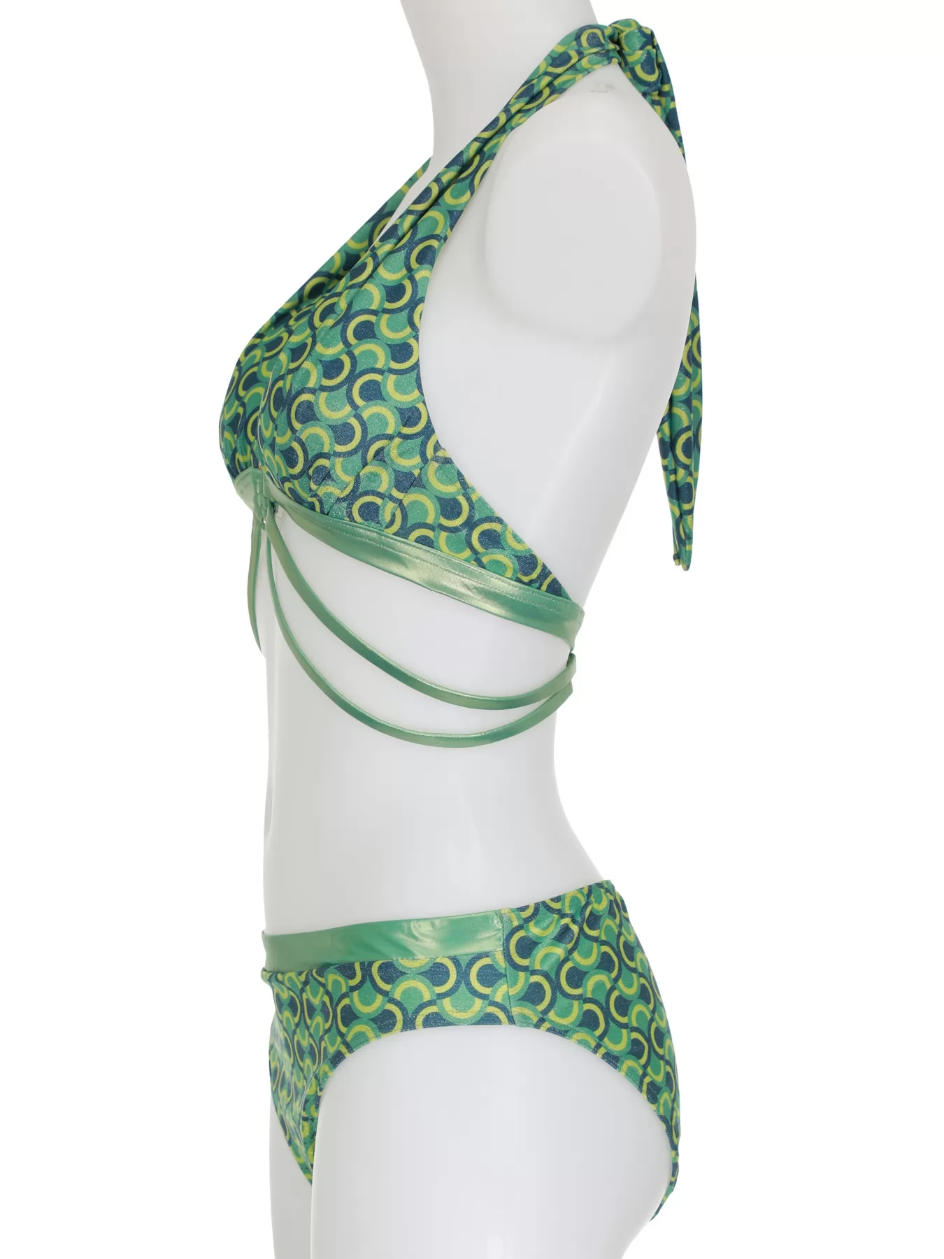 Zielony Kostium kąpielowy Opera 61609 - zdjęcie 4