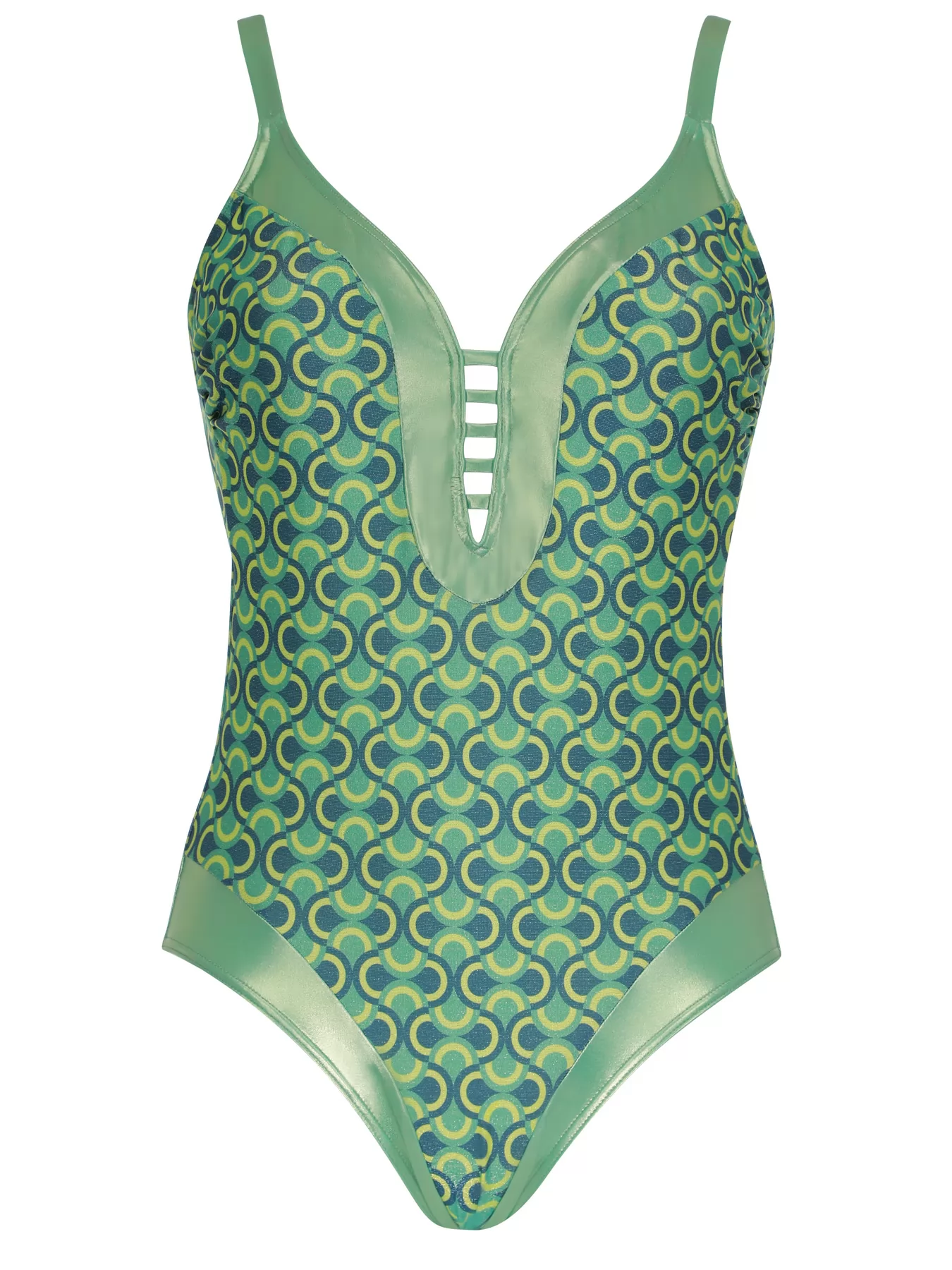 Zielony Kostium kąpielowy Opera 62602 - zdjęcie 1