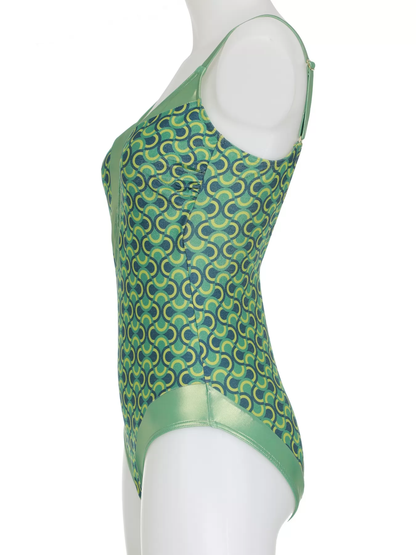 Zielony Kostium kąpielowy Opera 62602 - zdjęcie 4