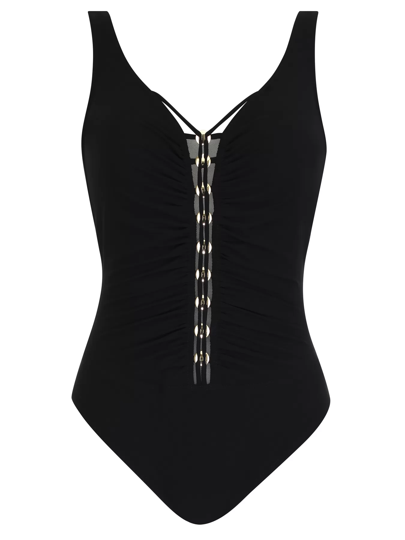 Czarny Kostium kąpielowy Sunflair 72121 - zdjęcie 5