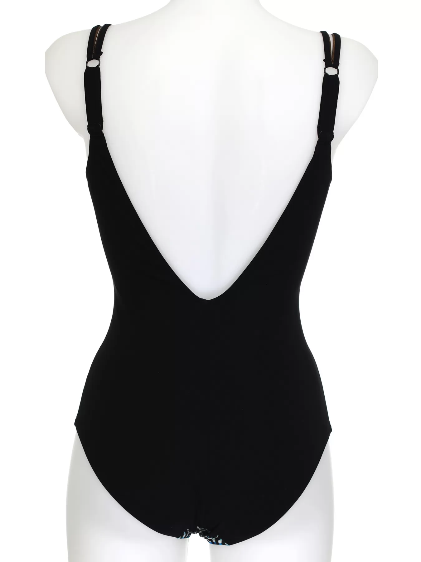 Czarny, niebieski, wielobarwny Kostium kąpielowy Sunflair 72147 - zdjęcie 2