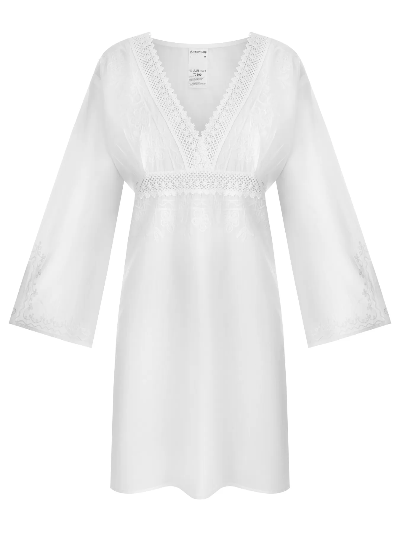 Biały Tunika plażowa Sunflair 73800 - zdjęcie 1