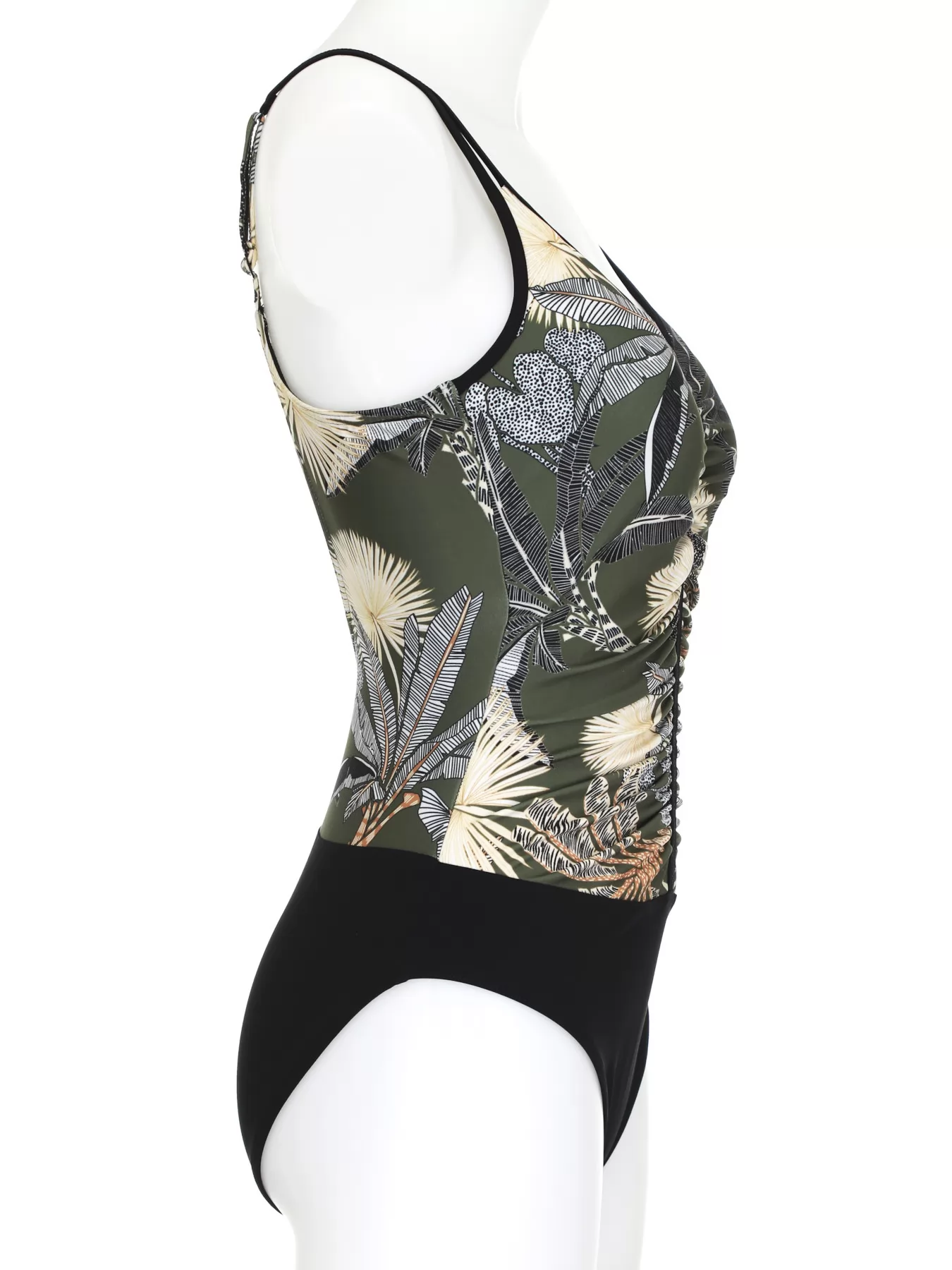 Czarny, zielony Kostium kąpielowy Sunflair 72161 - zdjęcie 7