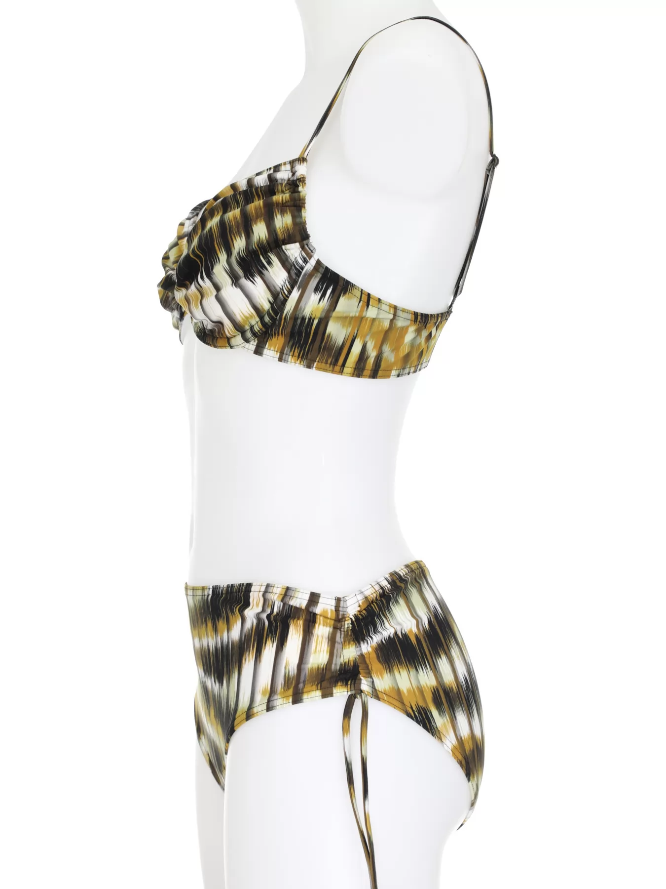 Brązowy, czarny Kostium kąpielowy Sunflair 71124 - zdjęcie 4