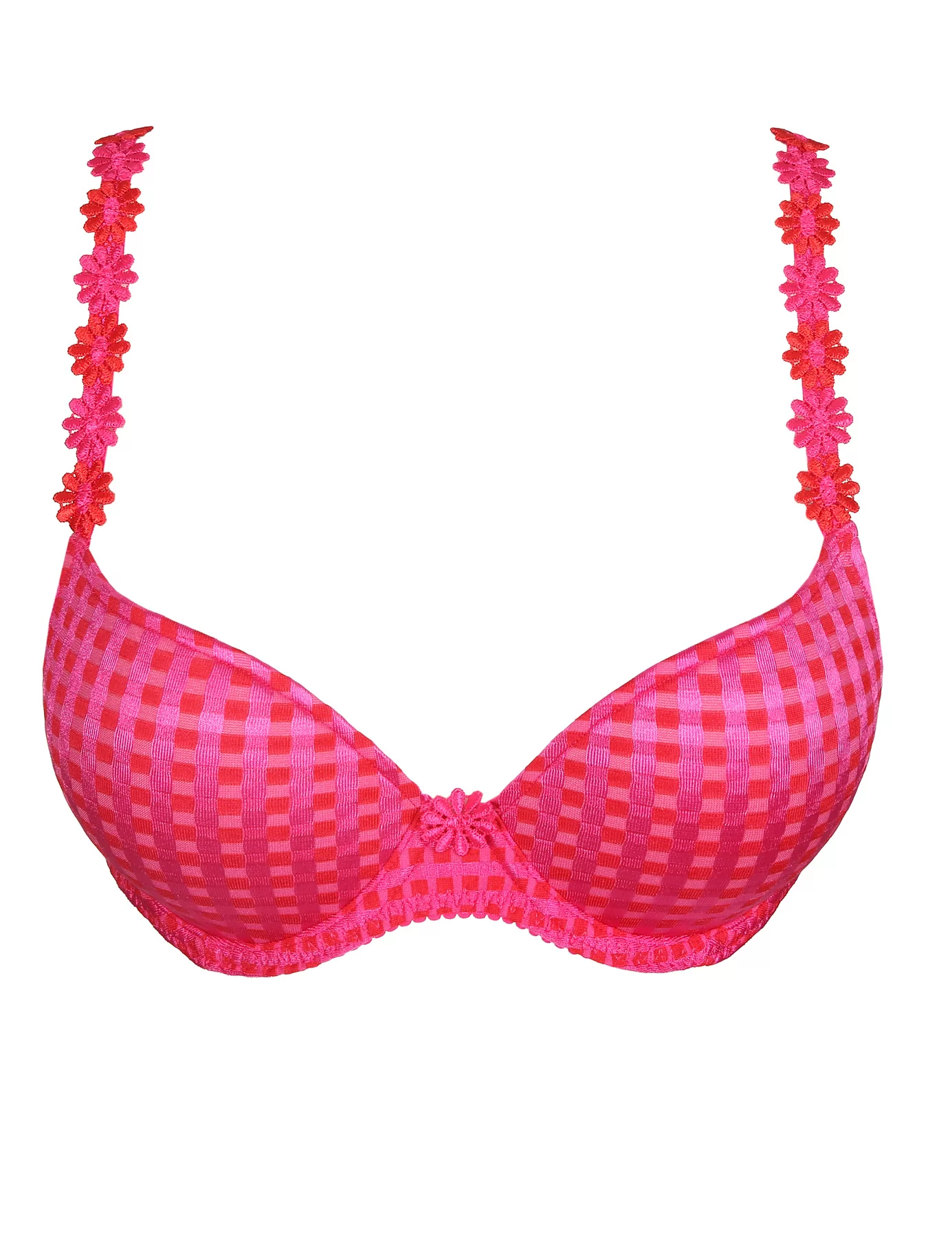 Różowy Biustonosz push-up Marie Jo Avero 200417 - zdjęcie 4