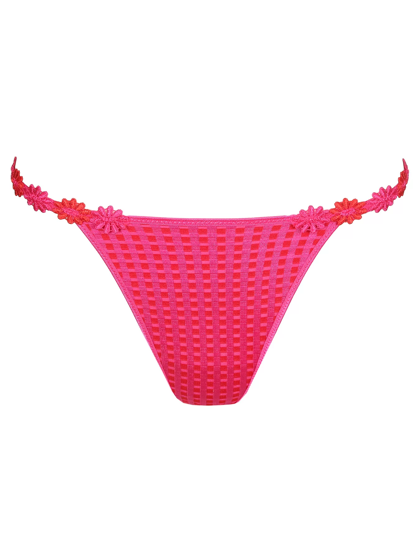 Różowy Stringi Marie Jo Avero 600413 - zdjęcie 4