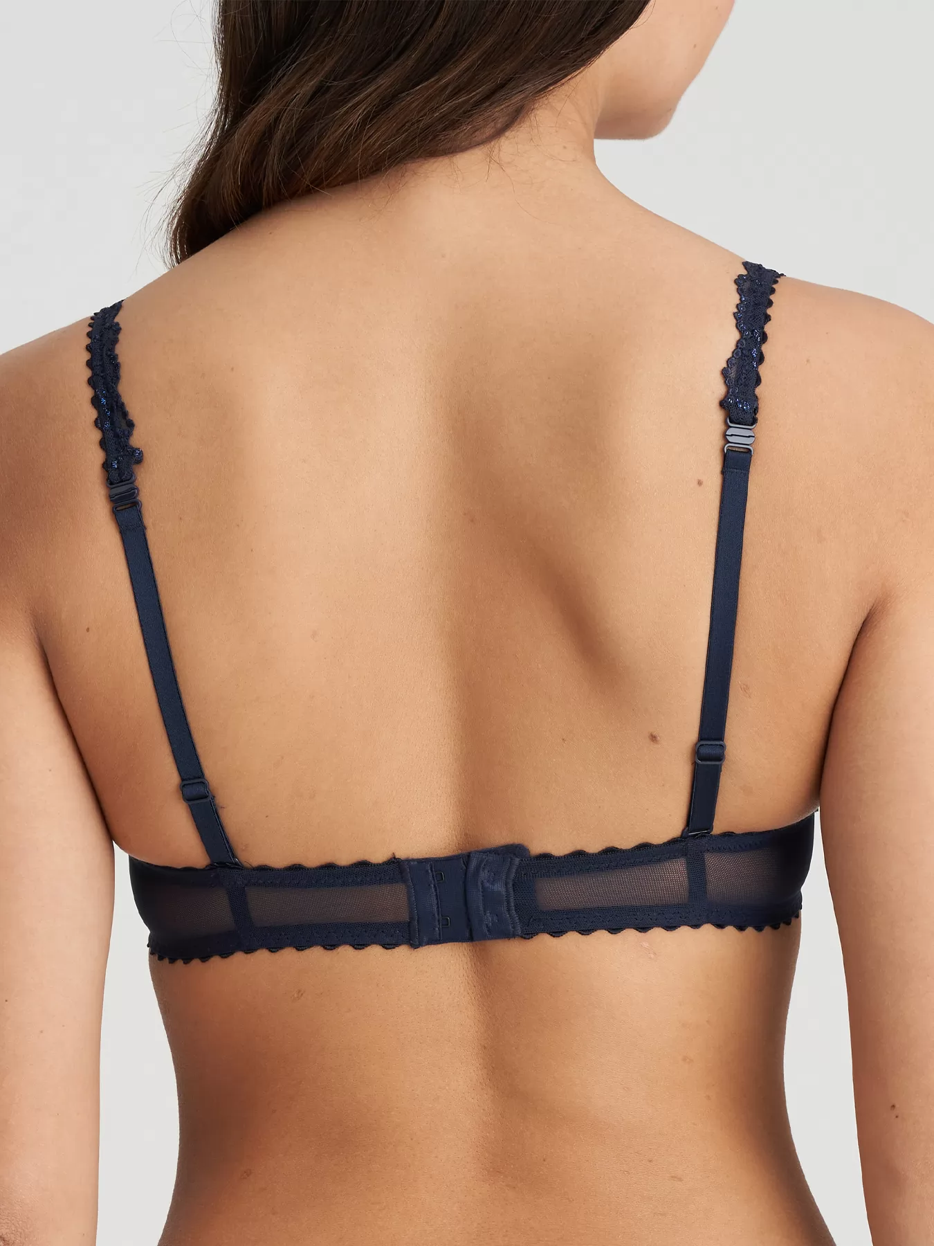 Granatowy Biustonosz push-up Marie Jo Jane 101336 - zdjęcie 2