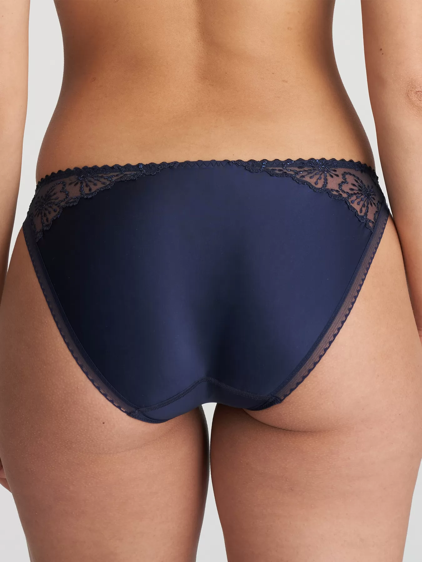 Granatowy Figi Marie Jo Jane 501330 - zdjęcie 2