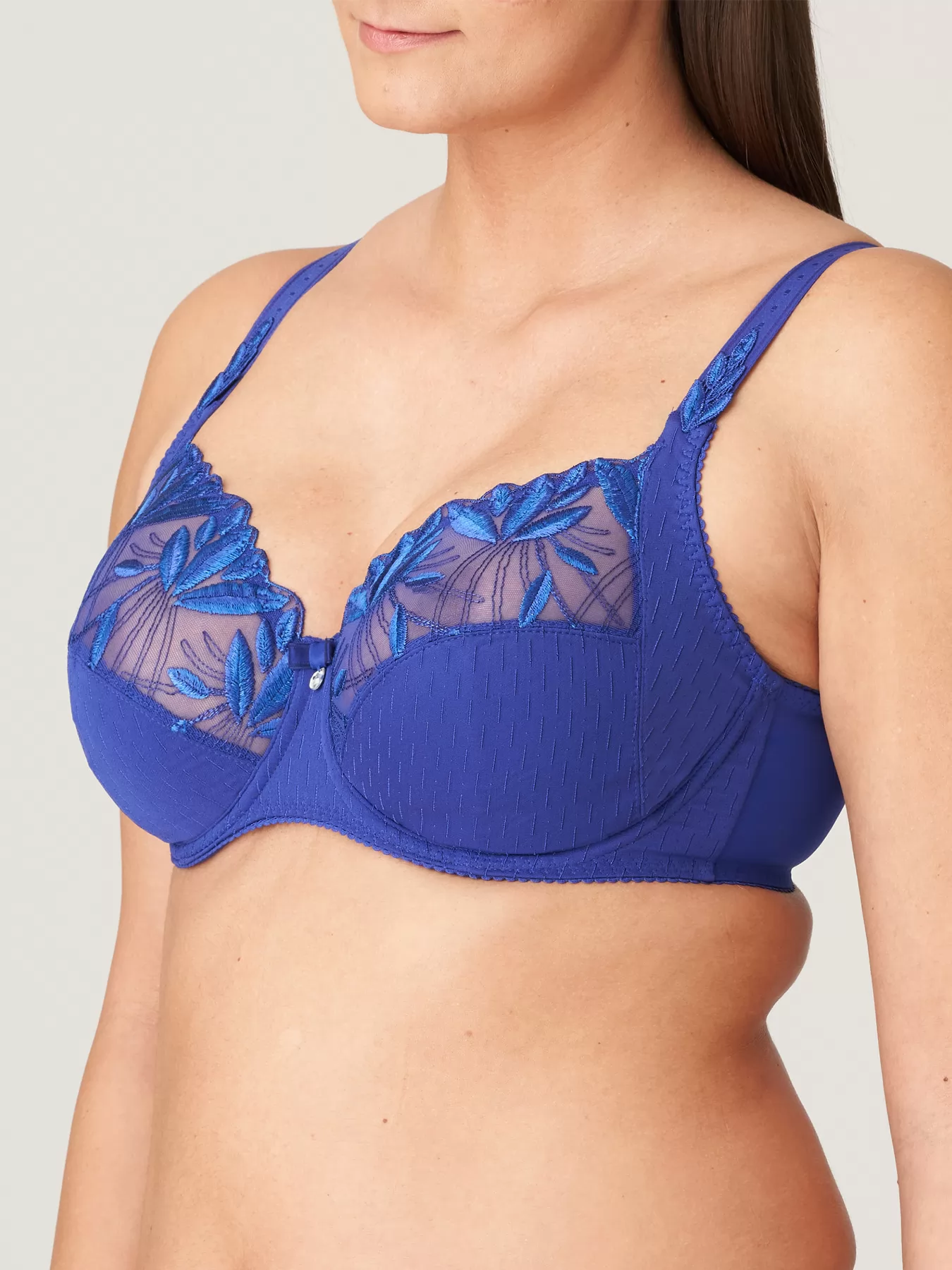 Granatowy Biustonosz PrimaDonna Orlando 163150 - zdjęcie 3