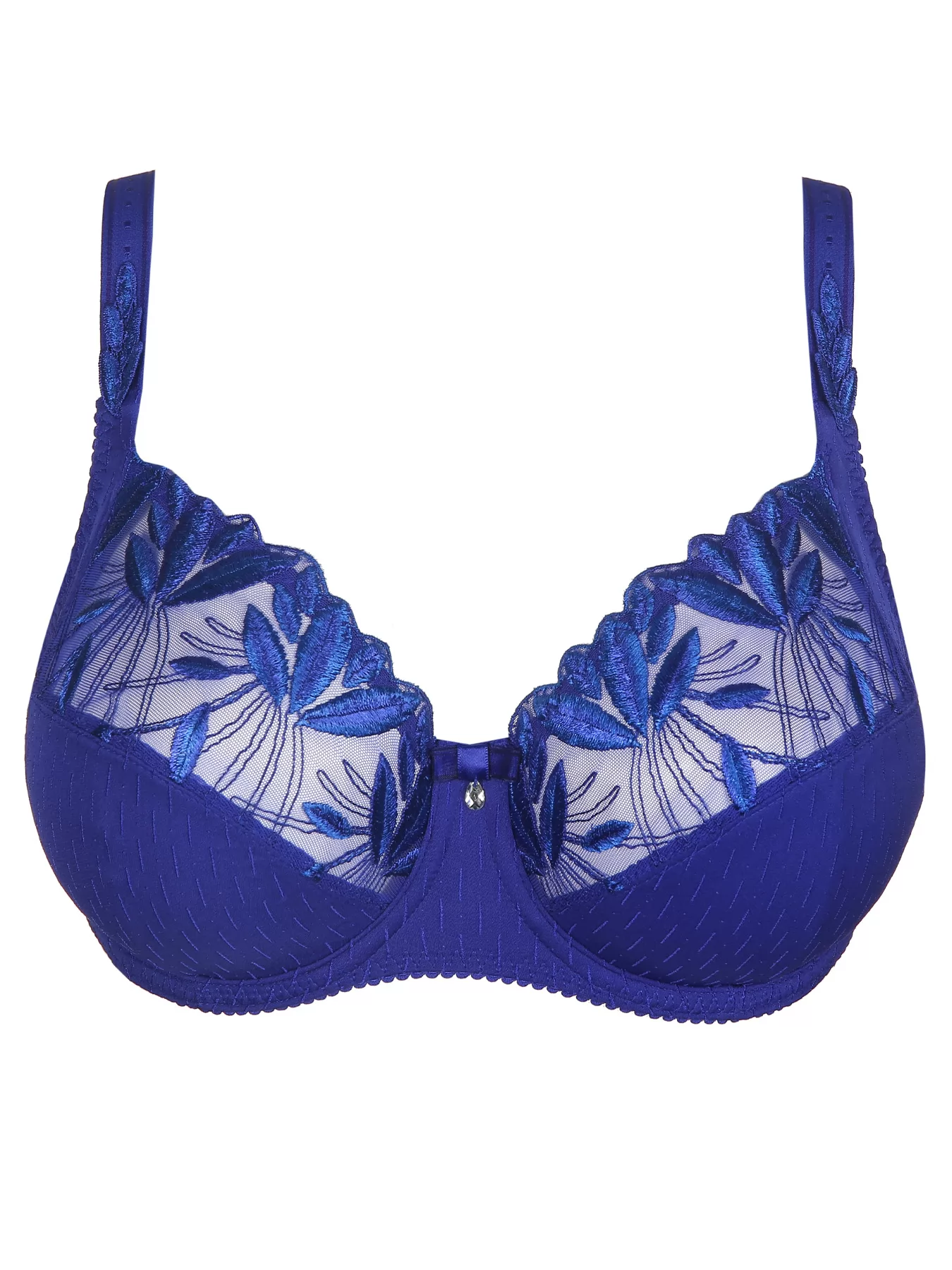 Granatowy Biustonosz PrimaDonna Orlando 163150 - zdjęcie 4