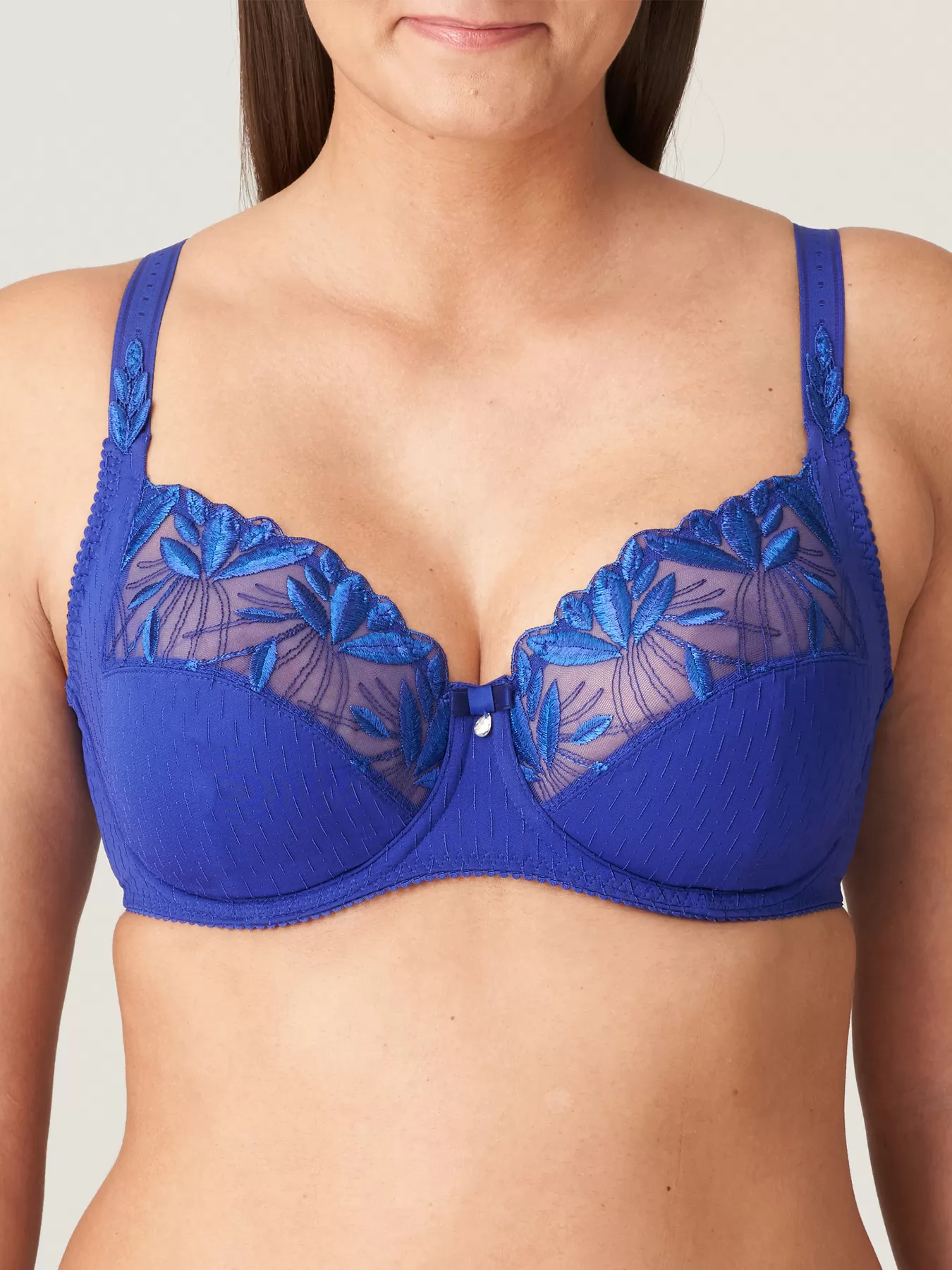 Granatowy Biustonosz PrimaDonna Orlando 163151 - zdjęcie 1