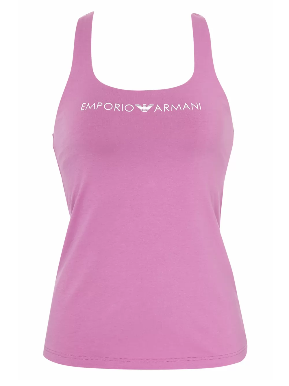 Różowy Koszulka damska Emporio Armani 1647263F227 - zdjęcie 3