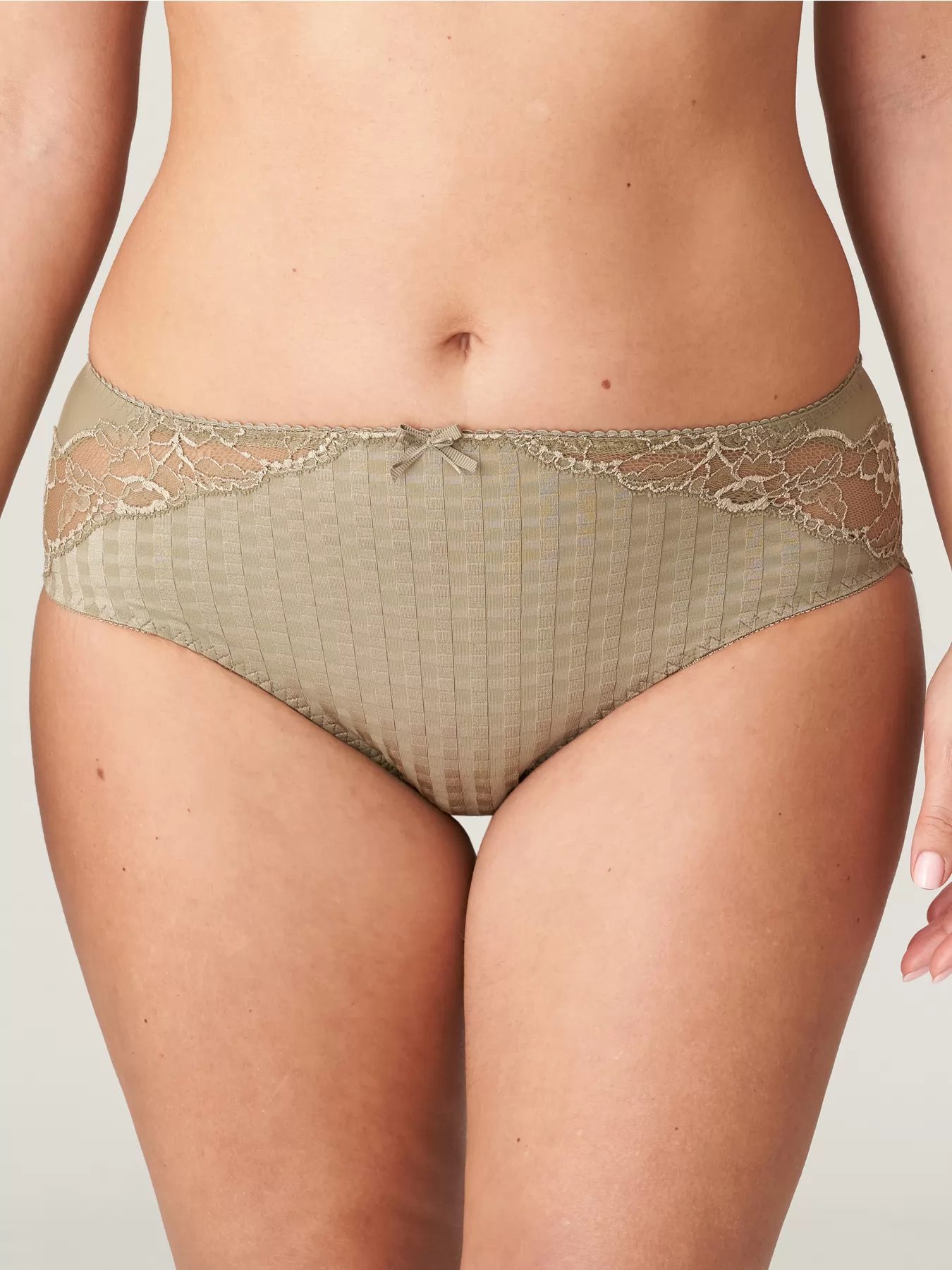 Zielony Figi pełne PrimaDonna Madison 562126 - zdjęcie 1