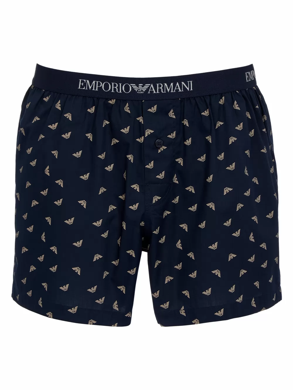 Granatowy Bokserki męskie Emporio Armani 1109913F576 - zdjęcie 2