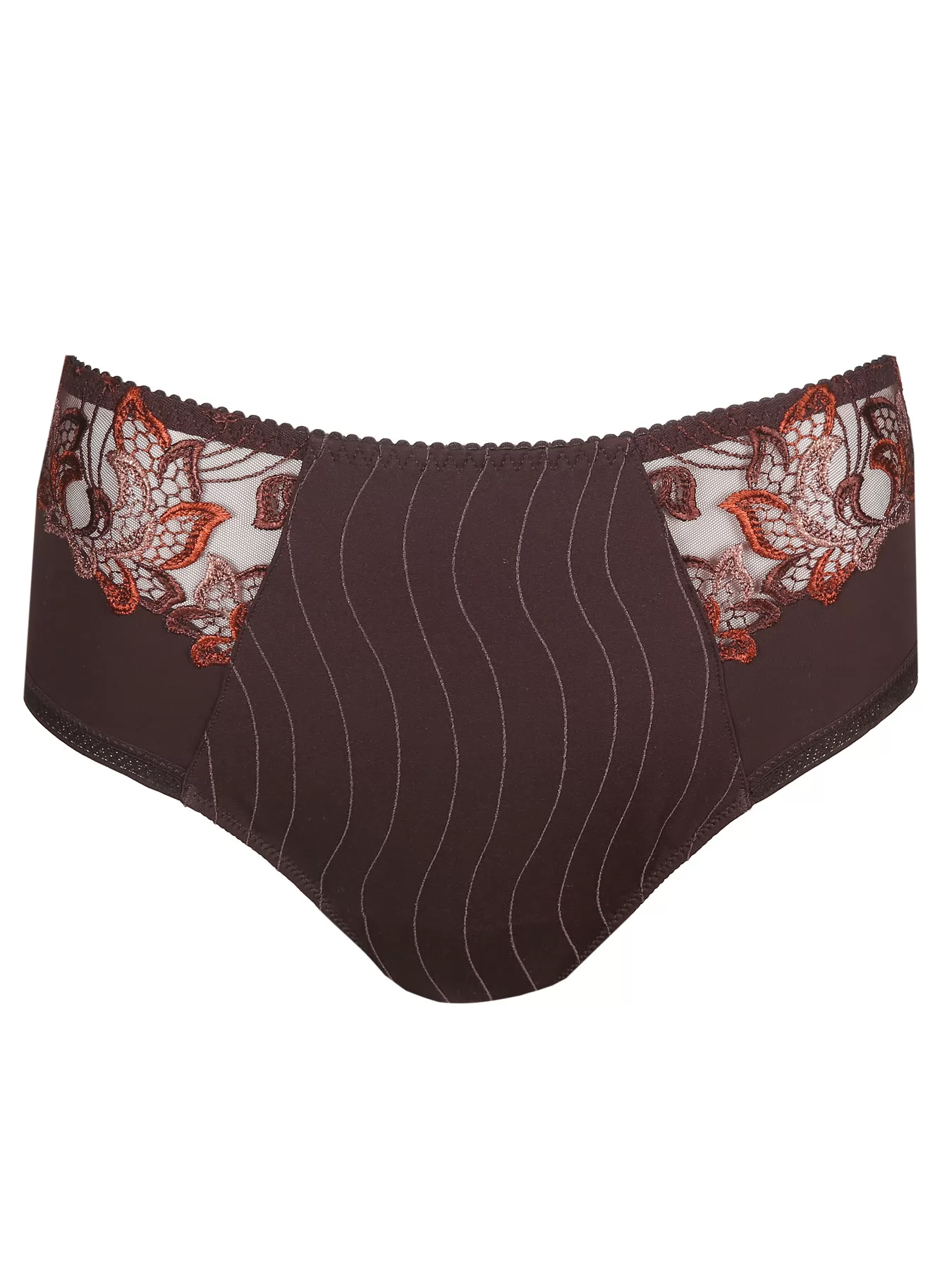 Brązowy Figi pełne PrimaDonna Deauville 561816 - zdjęcie 4