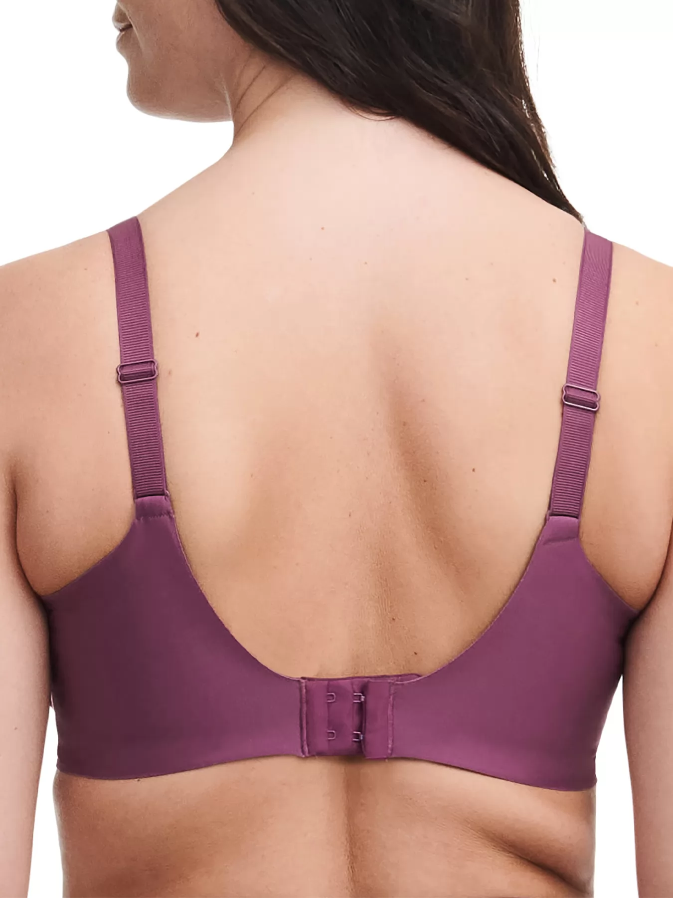 Fioletowy Biustonosz Chantelle Graphic Support C21S10 - zdjęcie 2